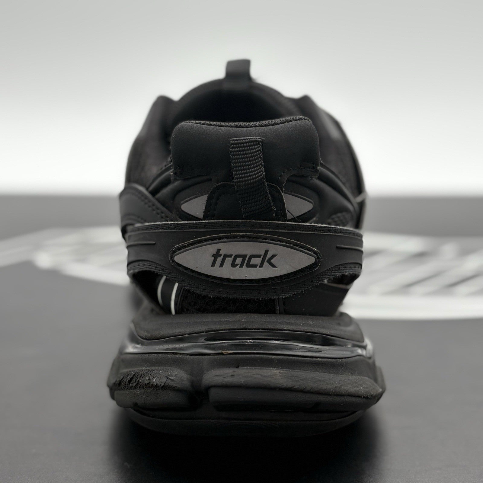 Size 41 (8 US) - Balenciaga Track Sneaker ' Black ' | GOOD CONDITION!