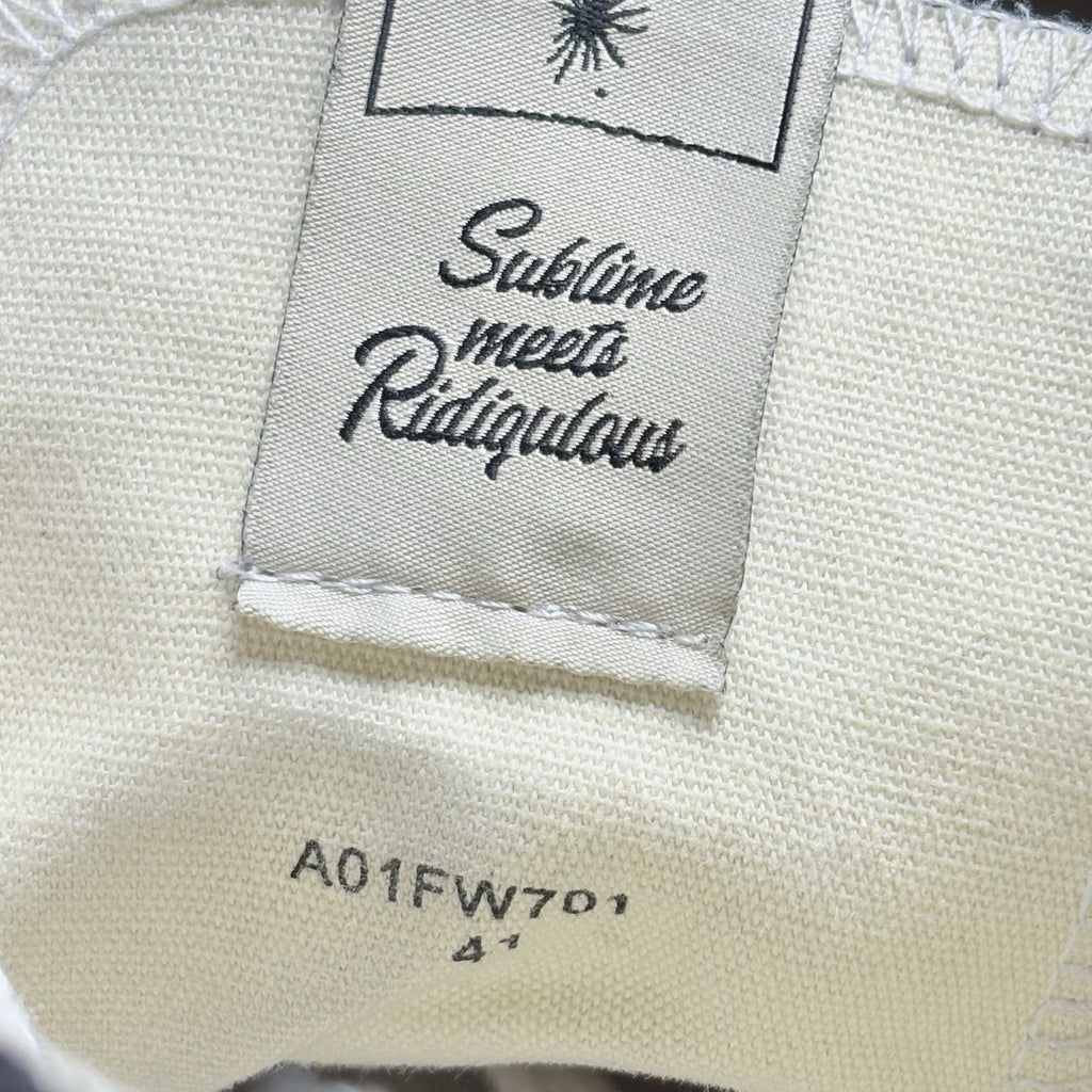 Size 41 (8 US) Maison Mihara Yasuhiro Peterson OG Sole Canvas High ' Black '