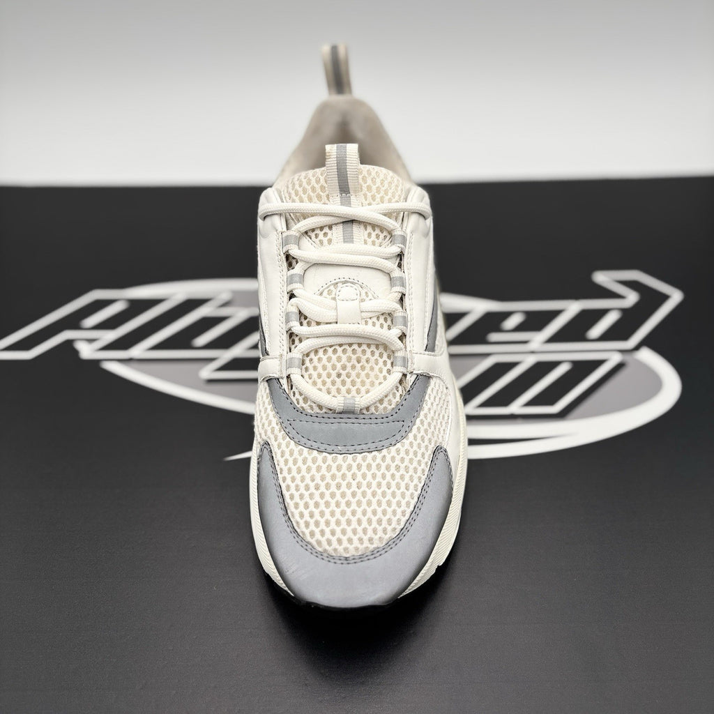 Size 44  (11 US) - Dior B22 Sneaker ' White Reflective ' | SUPER CLEAN!