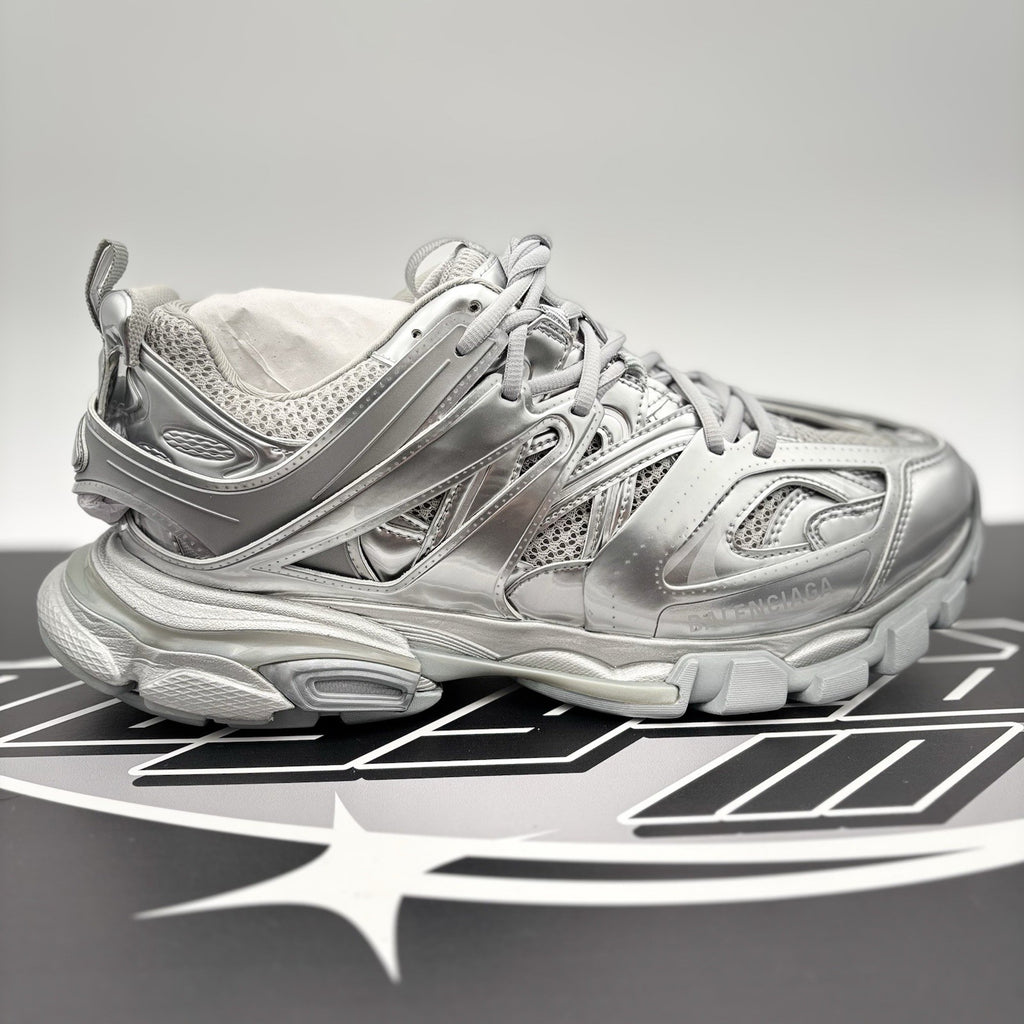 Size 43 EU (10 US) - Balenciaga Track ' Triple Silver ' | BRAND NEW!