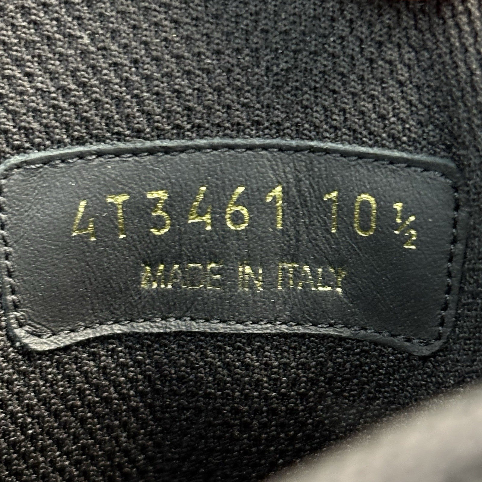 Size 10.5 UK (11.5 US) - Prada Cup High Top ' Black ' | BRAND NEW!