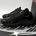 Size 5.5 UK (7.5 US) Prada Americas Cup ' Black ' | GOOD CONDITION!