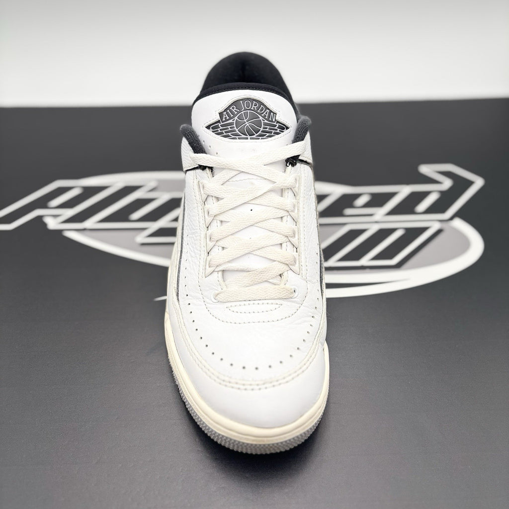 Size 11 - Air Jordan 2 Low ' White Black ' | GOOD CONDITION!