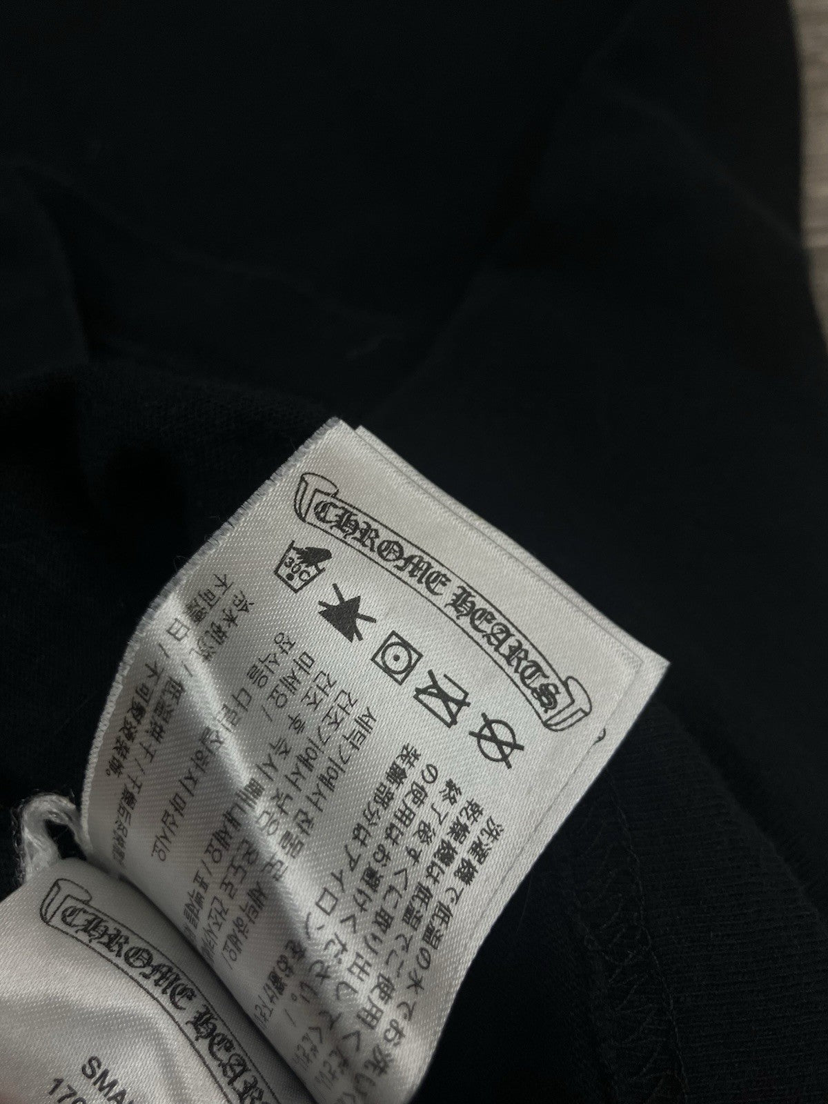 Size Small - Chrome Hearts Short Sleeve Pocket Crew T-Shirt | GOOD CONDITION!