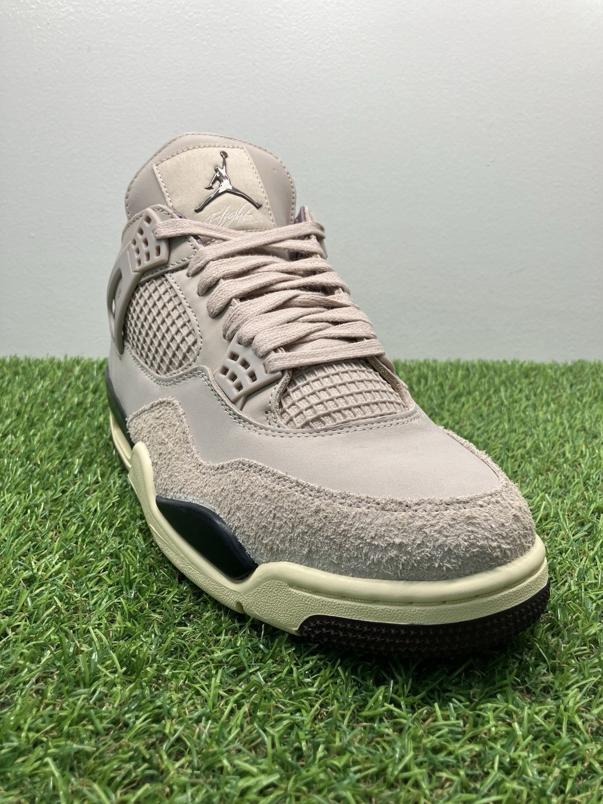 Size 9.5 - Nike Air Jordan 4 Retro x A Ma Maniere ' Fossil Stone ' | BRAND NEW!