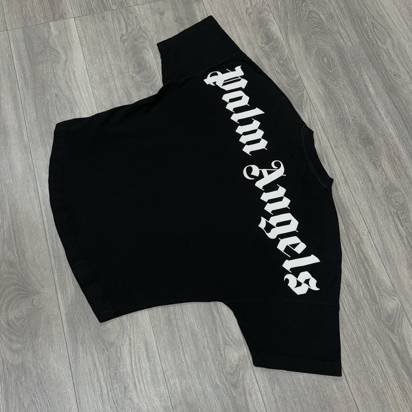 Size XS - Palm Angels Classic Logo Over T-Shirt ' Black ' | GREAT CONDITION!