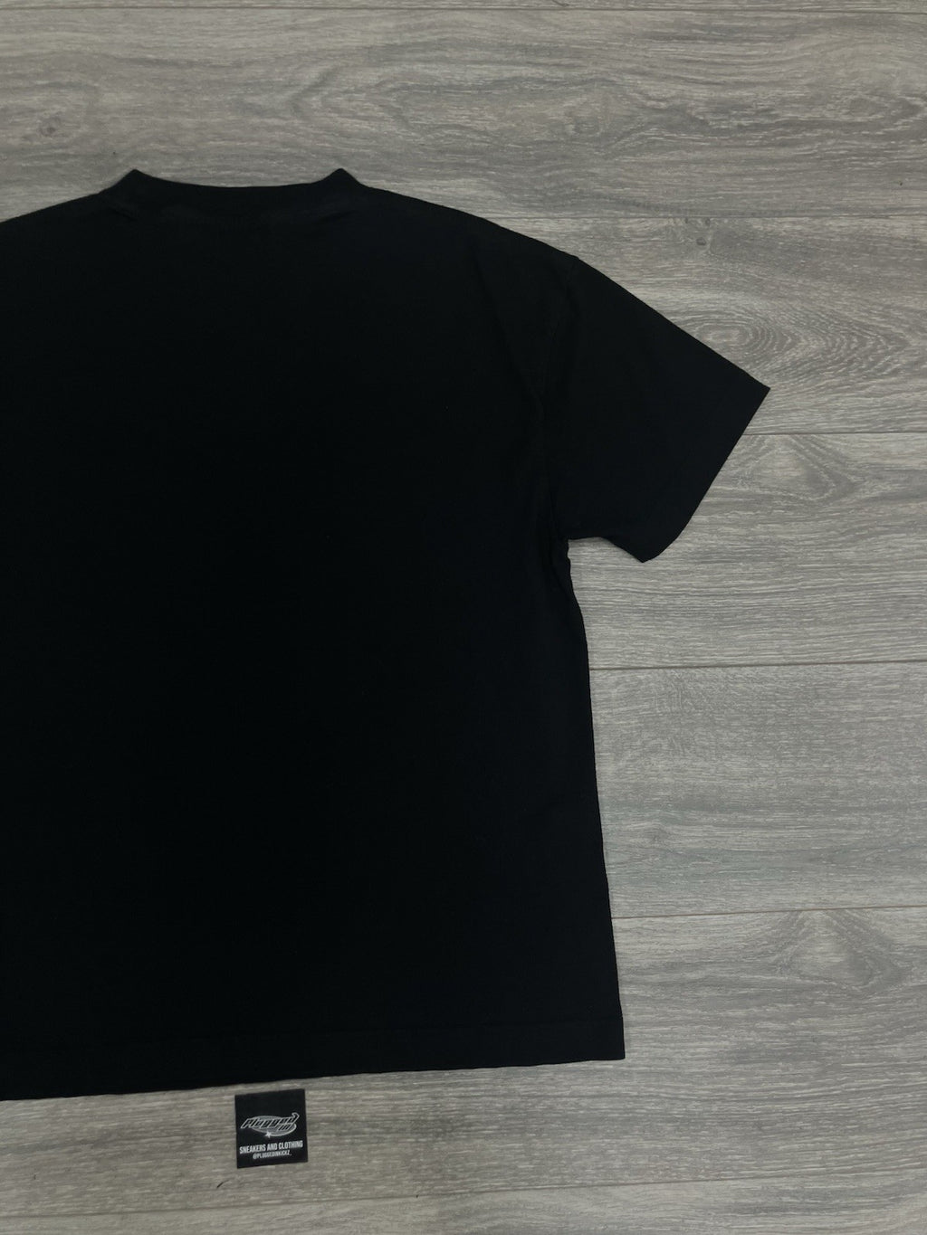 Size Medium - Palm Angels Logo Crew T-Shirt ' Black ' GOOD CONDITION!