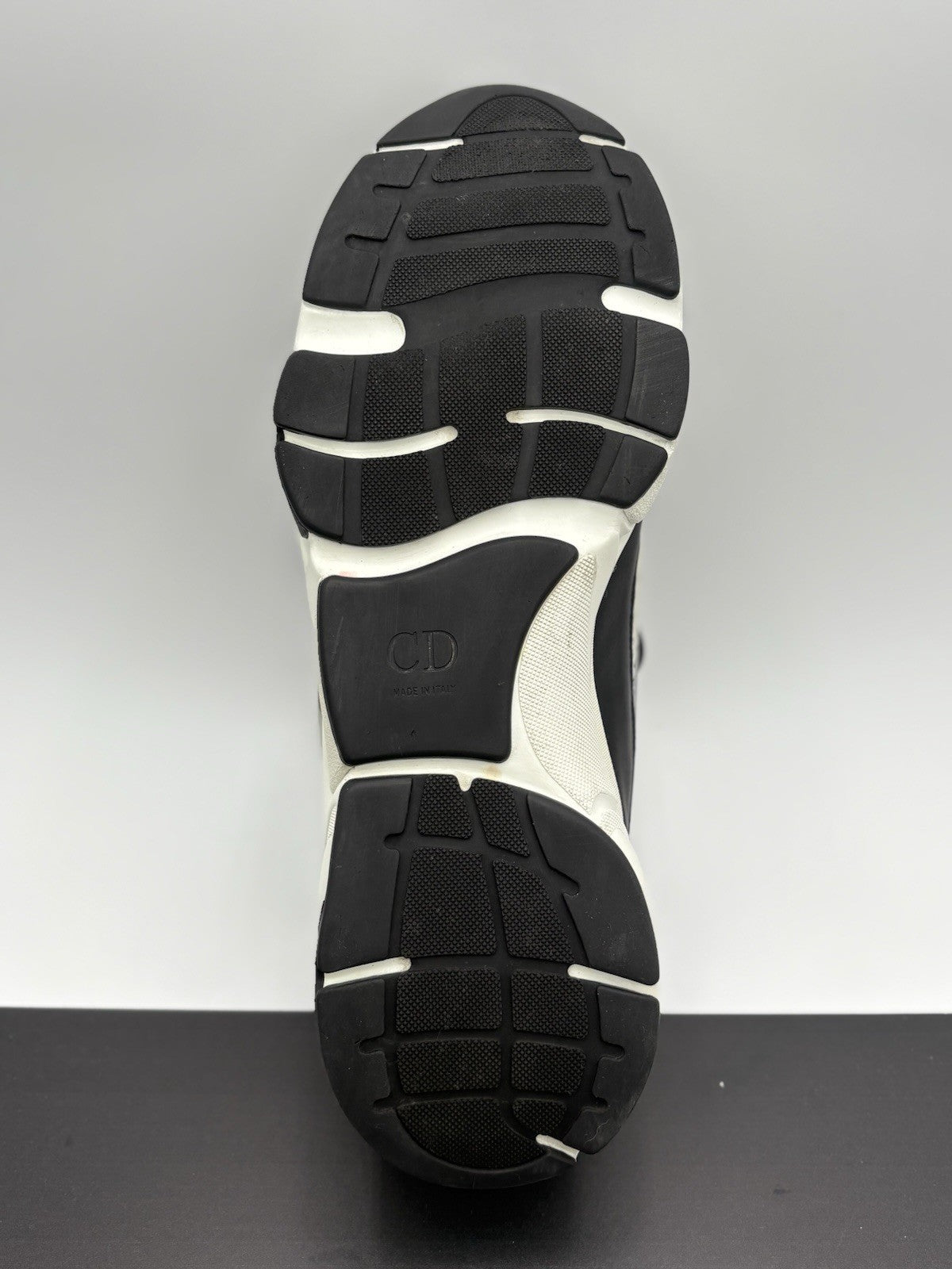Size 50 (17 US) - Dior B22 Sneaker ' White Deep Green ' | GREAT CONDITION!