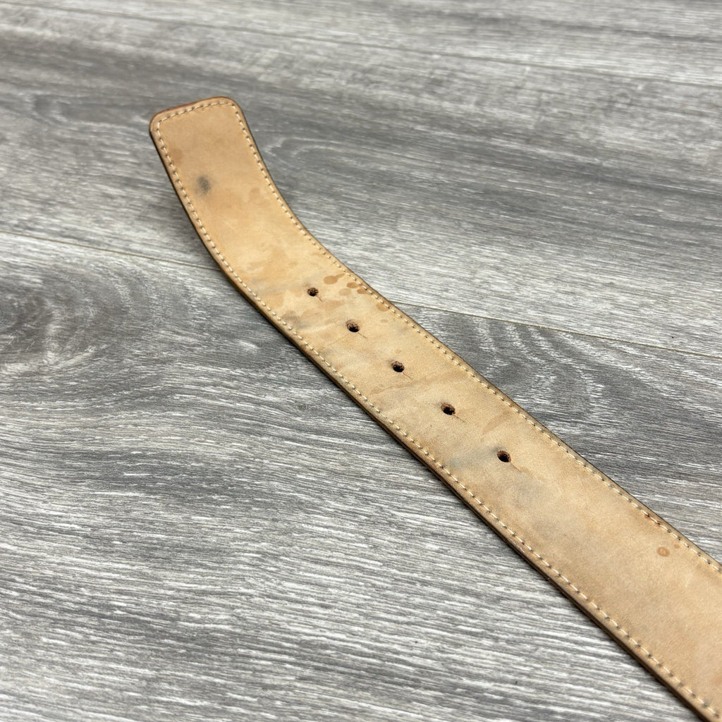 Versace Medusa Buckle Leather Belt | GOOD CONDITION!