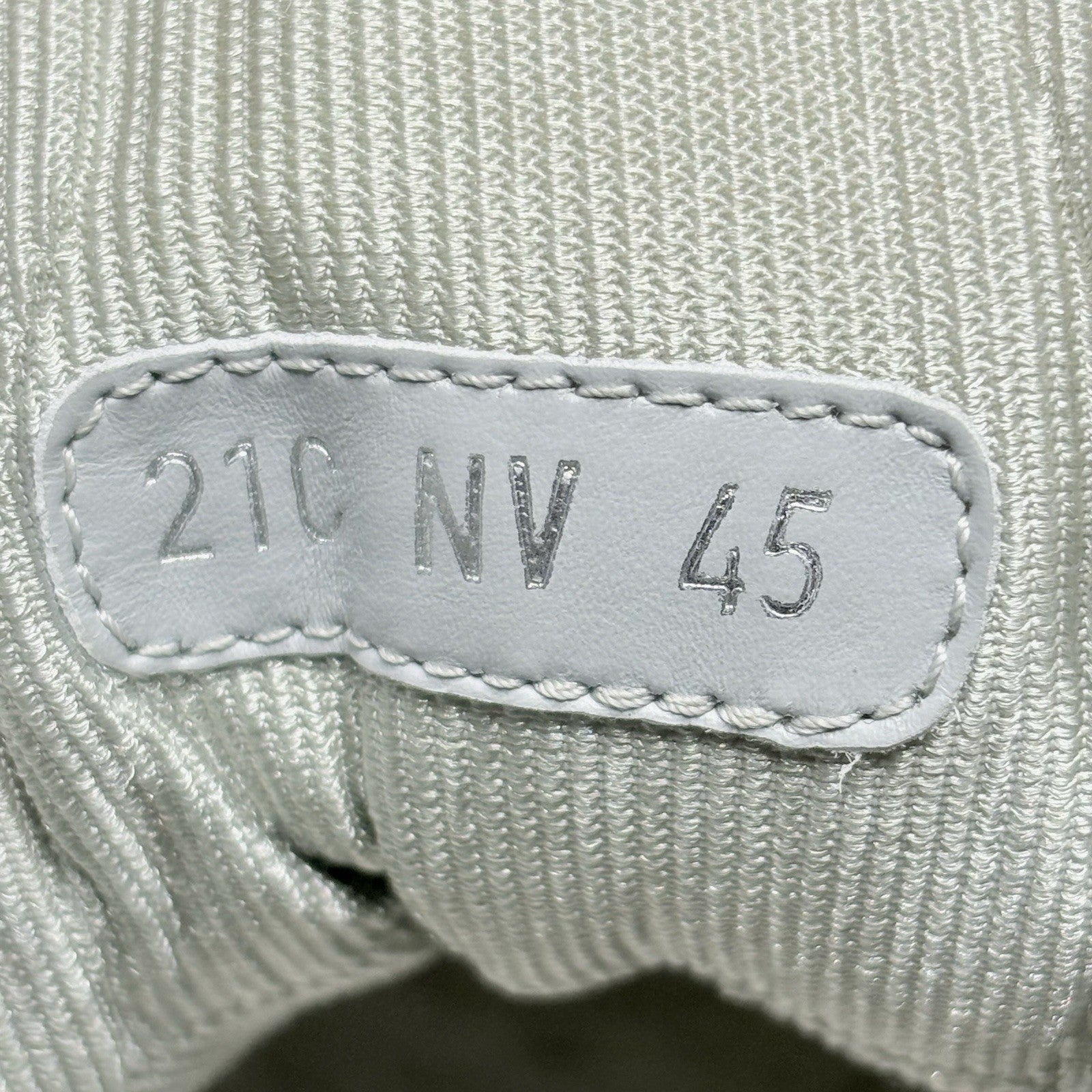 Size 45 (12 US) Dior B27 Oblique High Top ' Grey ' | SUPER CLEAN!