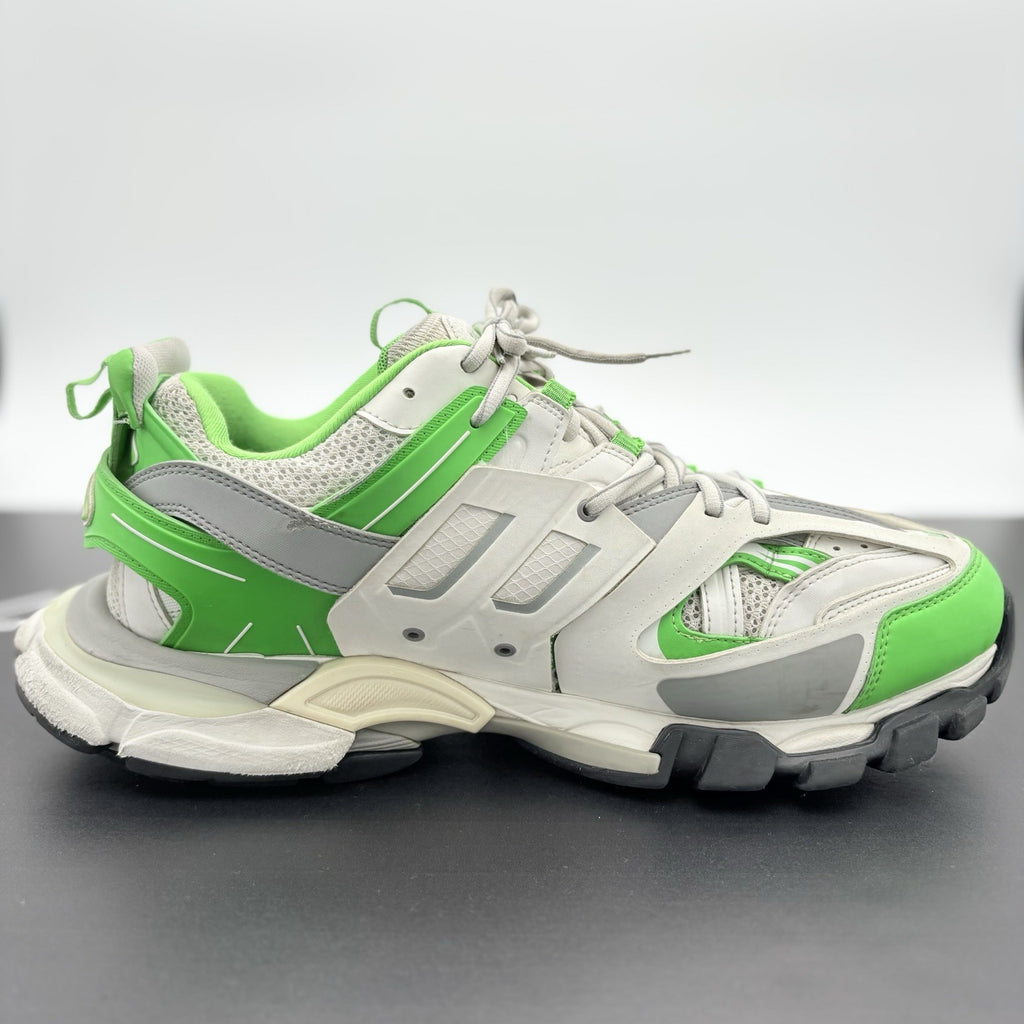 Size 46 (13 US) - Balenciaga Track ' Grey Fluo Green ' | GREAT CONDITION!