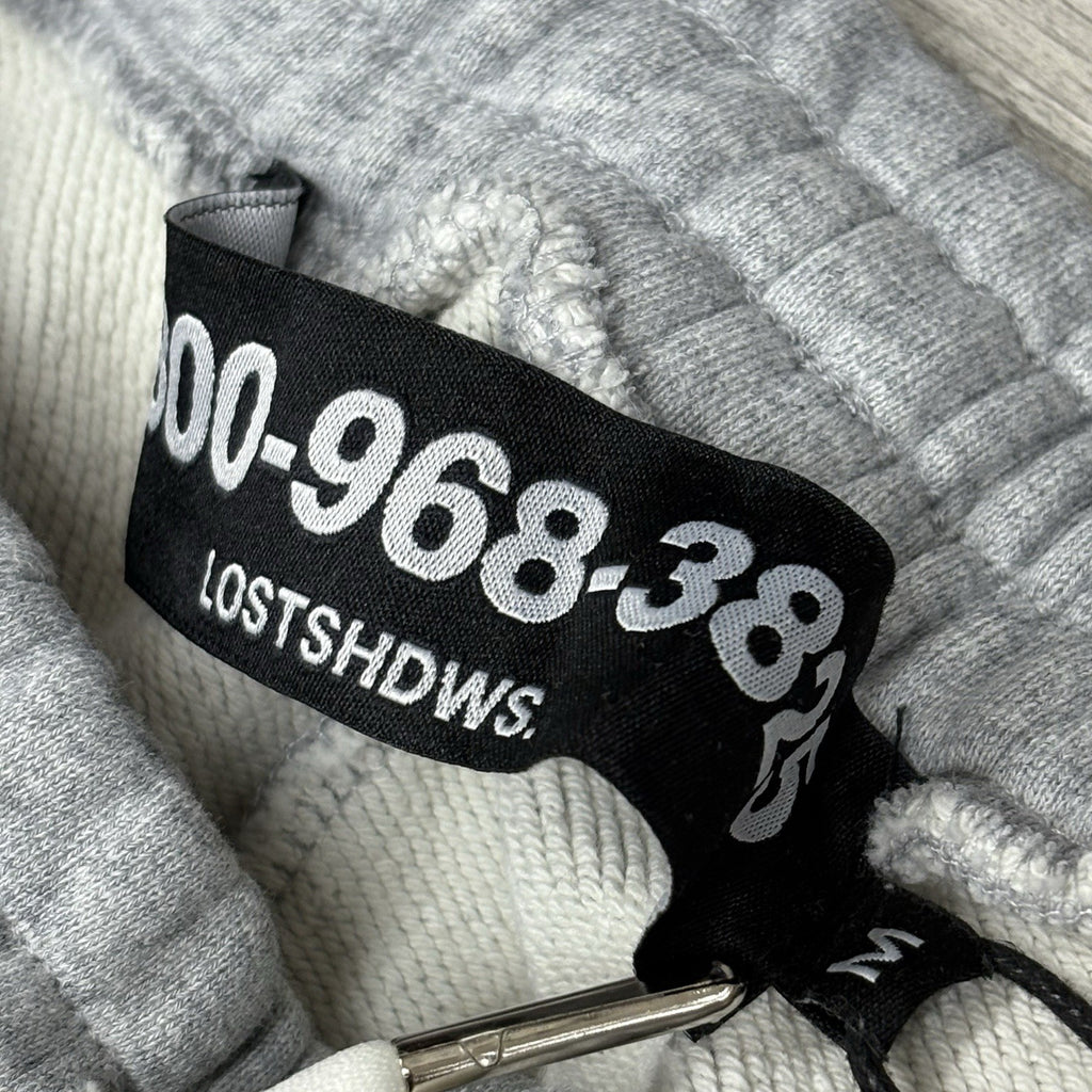Size M - Lost Shdws Distressed Complexcon Exclusive Sweatpants ' Grey ' | NEW!