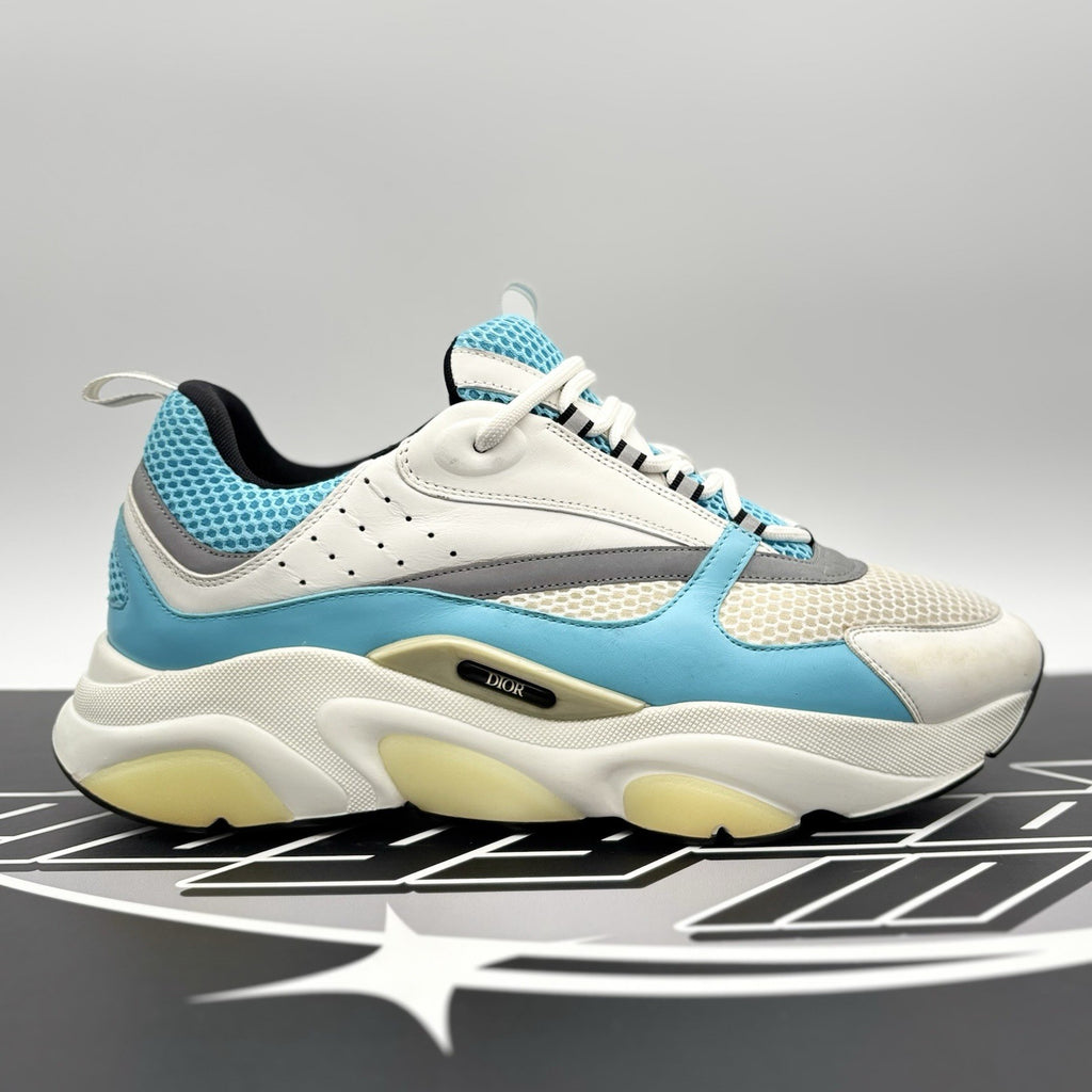 Size 46 EU (13 US) - Dior B22 ‘ White, Teal’ | GREAT CONDITION!