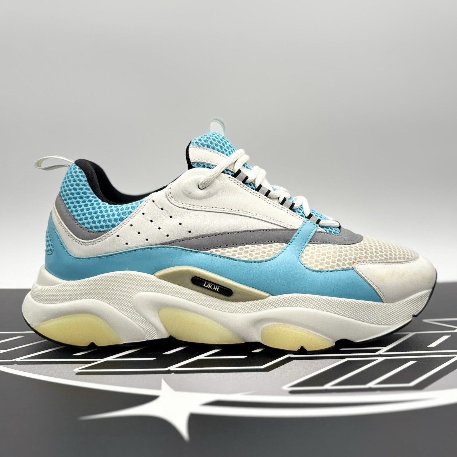 Size 46 EU (13 US) - Dior B22 ‘ White, Teal’ | GREAT CONDITION!