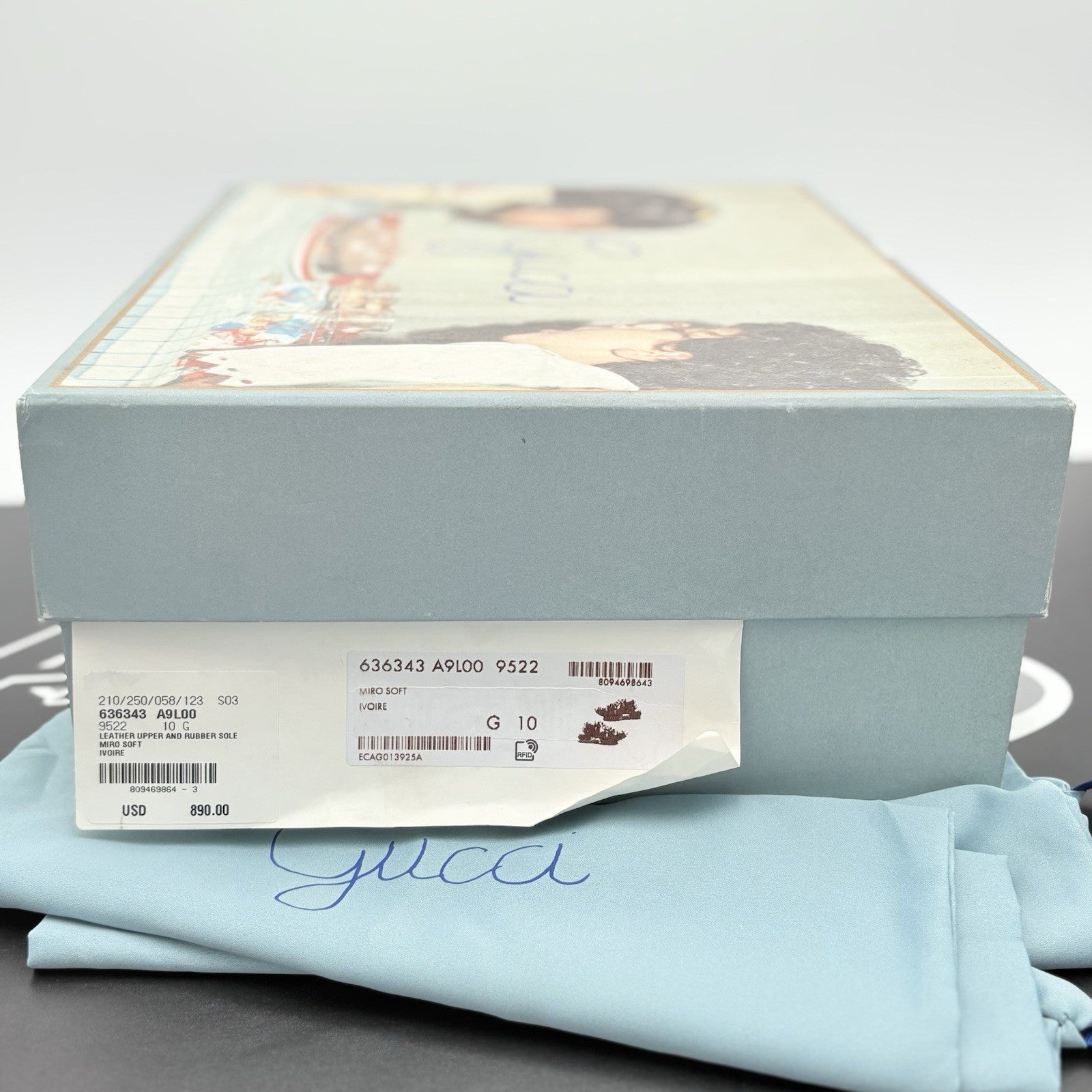 Size 10.5 G (11 US) Gucci Rhyton ' Hawaii ' | GREAT CONDITION!
