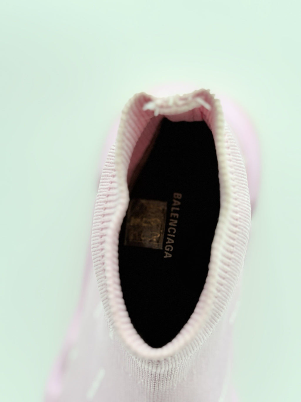 Size 41 - Balenciaga Speed 2.0 Logo All Over ' Pink ' | GREAT CONDITION!