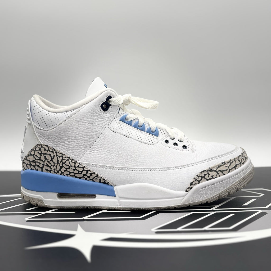 Size 10.5 - Jordan 3 Retro Mid UNC | EXCELLENT CONDITION!