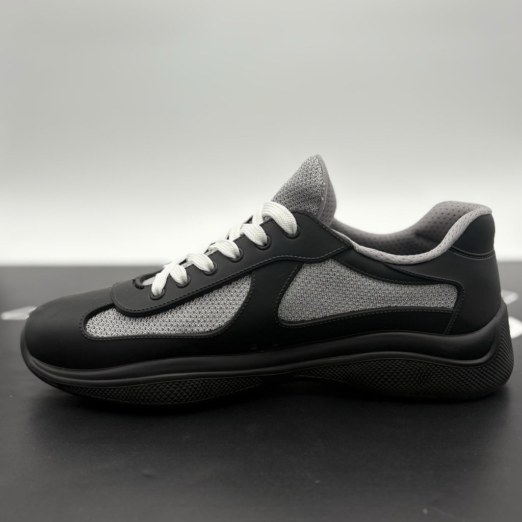 Size 43 (10 US) Prada America's Cup Soft Rubber ' Black ' | EXCELLENT CONDITION!
