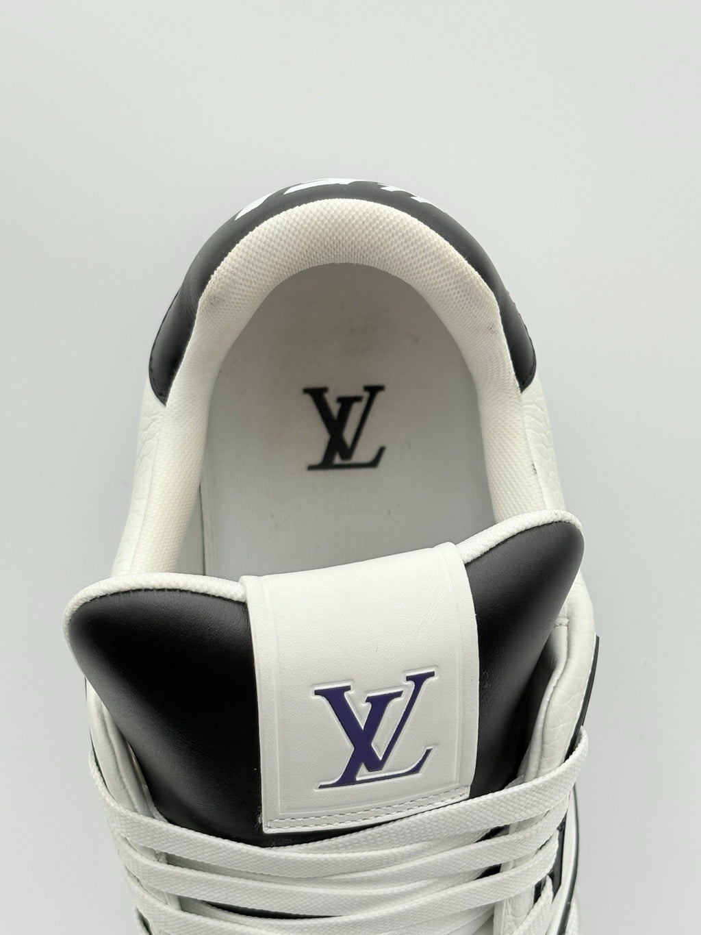 Size 9 LV (10-10.5 US) Louis Vuitton Trainer ' Purple ' | SUPER CLEAN!