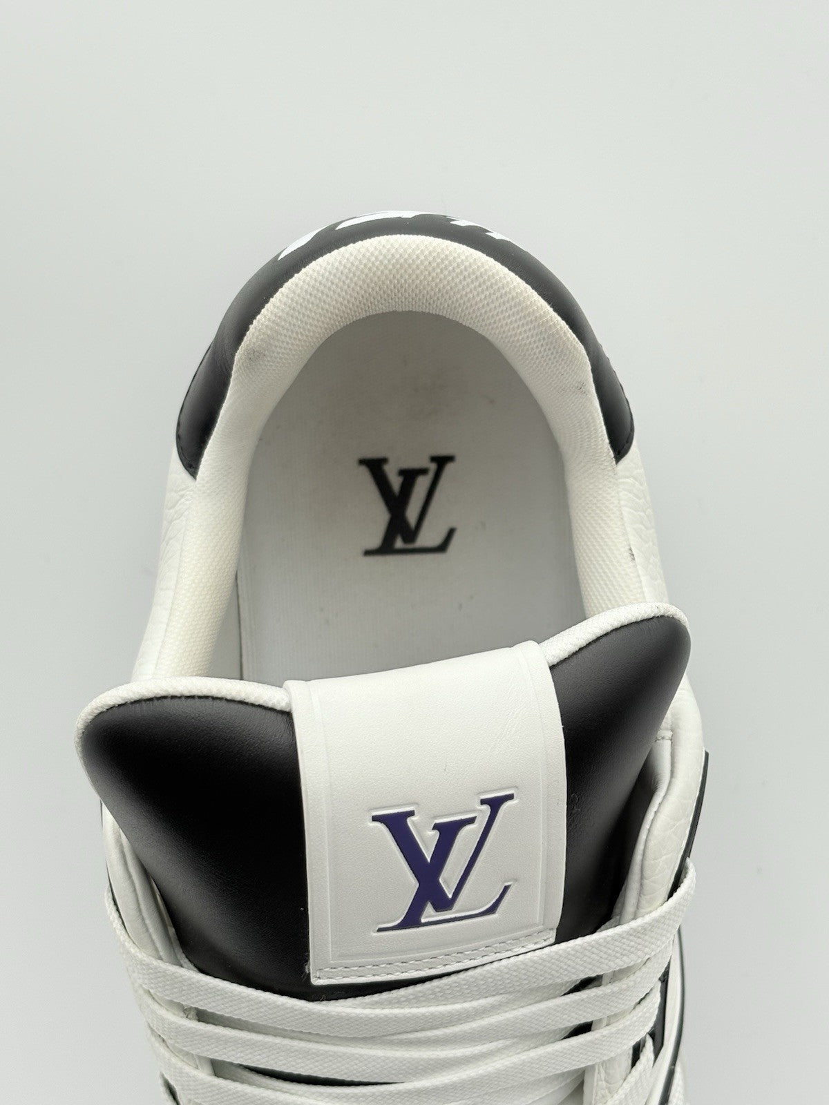 Size 9 LV (10-10.5 US) Louis Vuitton Trainer ' Purple ' | SUPER CLEAN!