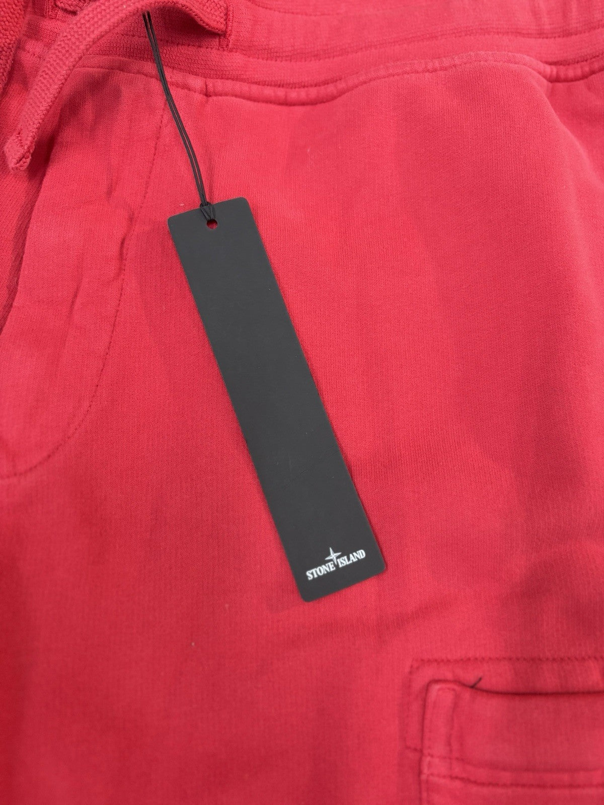 Size XXL - Stone Island Sweatpants ' Red ' | NEW!
