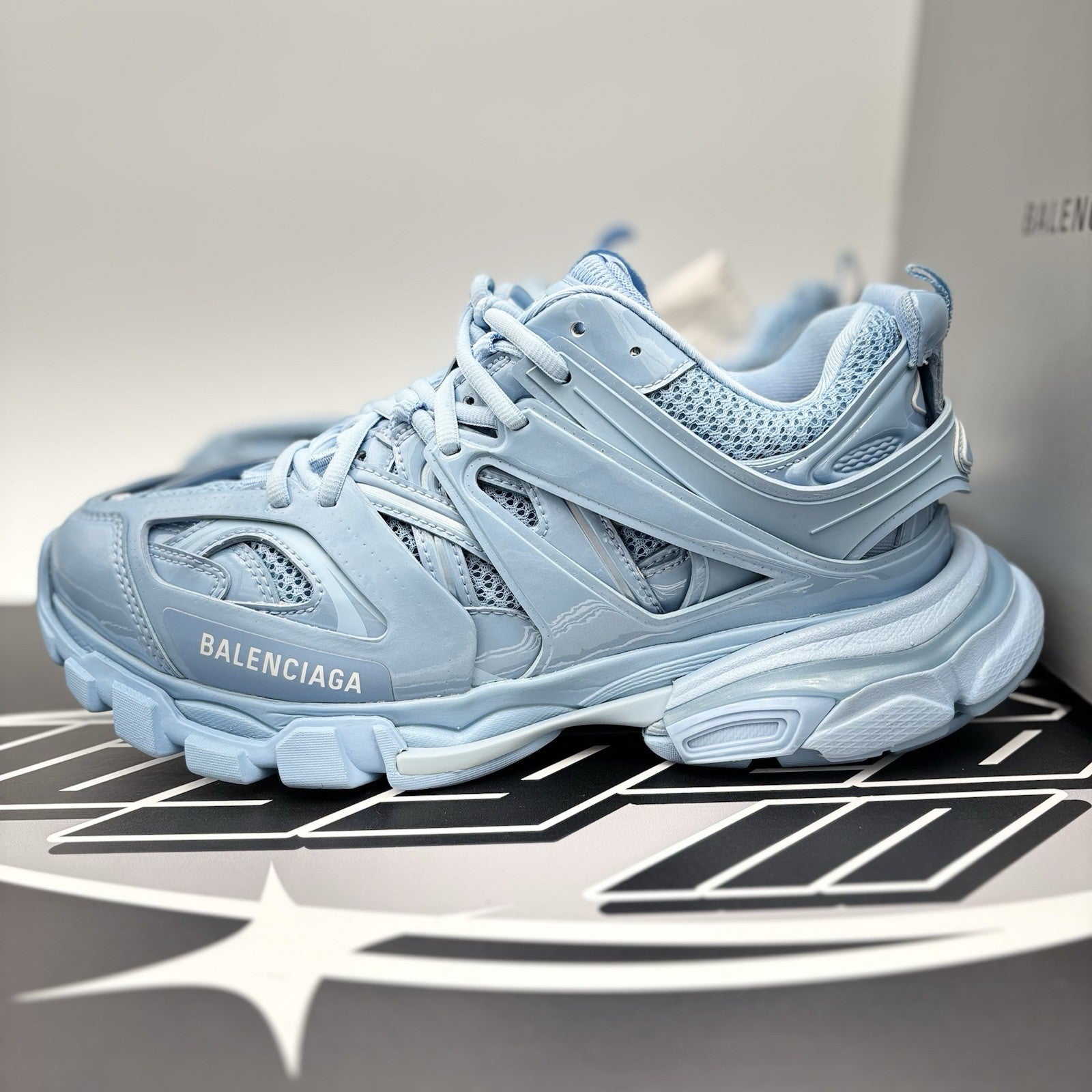 Size 41 (US 8) - Balenciaga Track ' Light Blue ' | BRAND NEW!