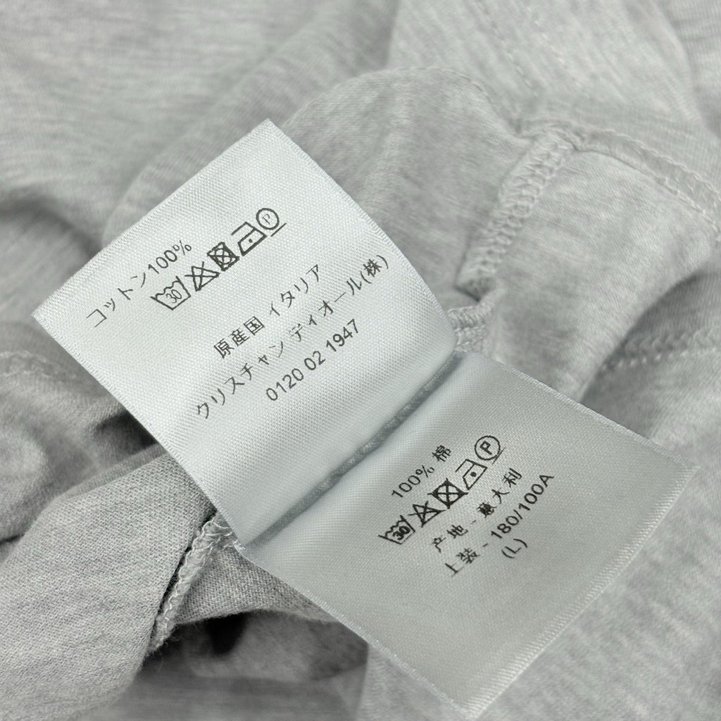 Size L - Dior CD Icon Logo Cotton T-Shirt ' Grey ' | GREAT CONDITION!