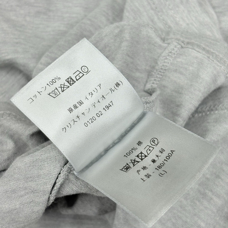 CD Icon Logo Cotton T-Shirt Grey — photo 10