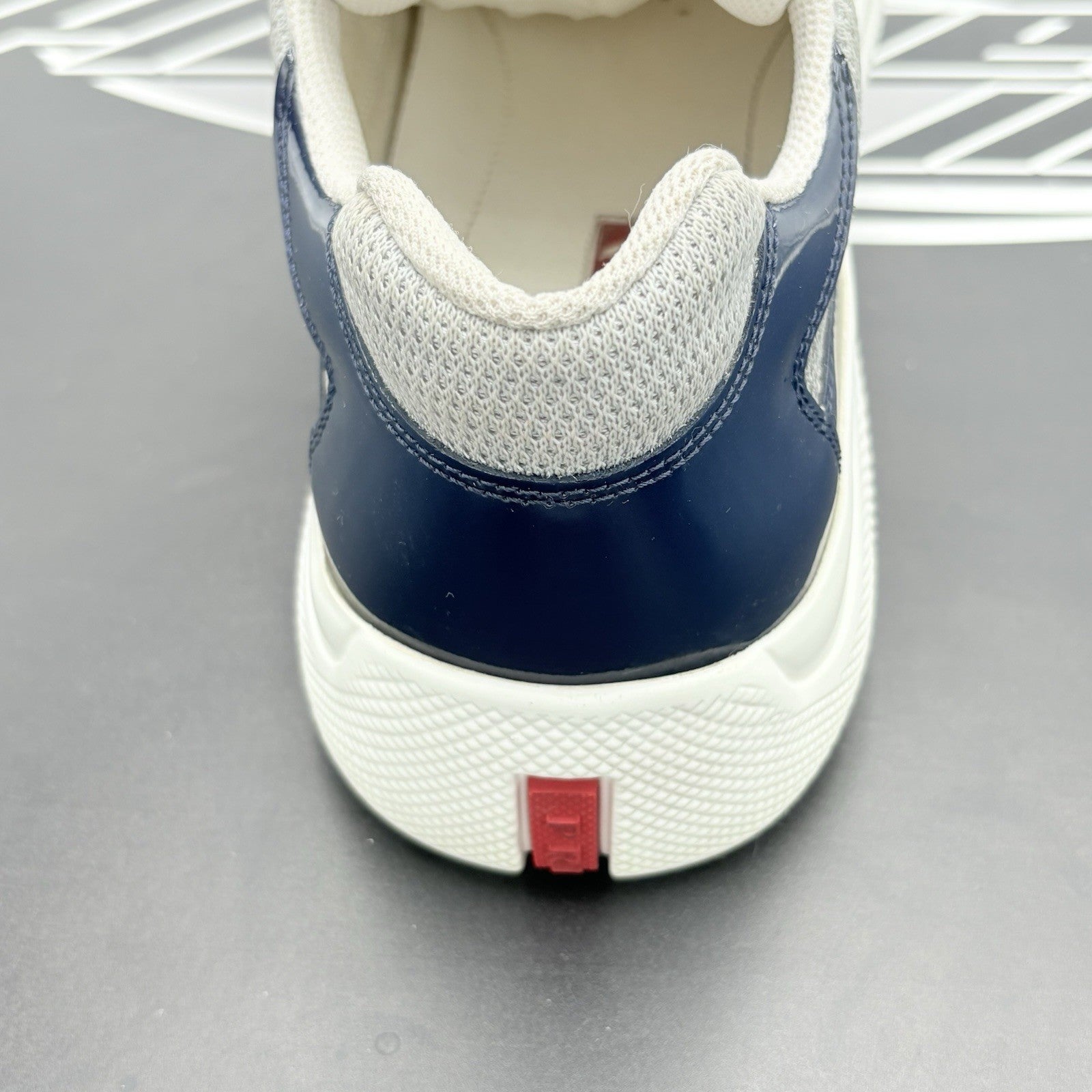 Size 11 UK (12 US) - Prada Americas Cup ' Blue White ' | GOOD CONDITION!