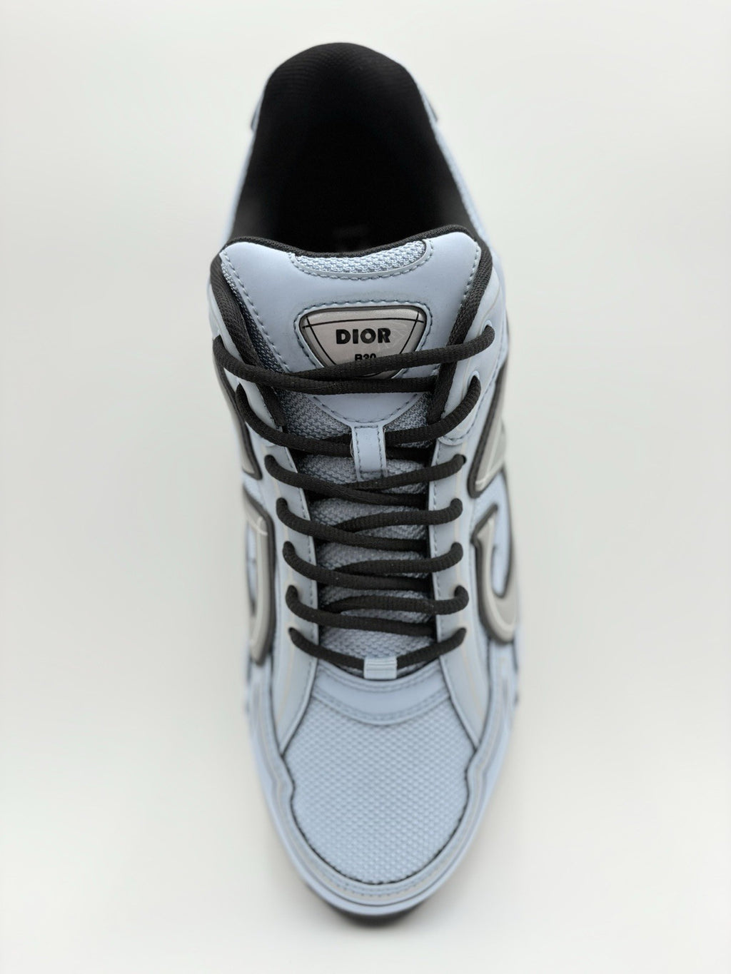 Size 46 (13 US) Dior B30 Reflective Sneaker ' Blue Gray ' | ONLY WORN ONCE!