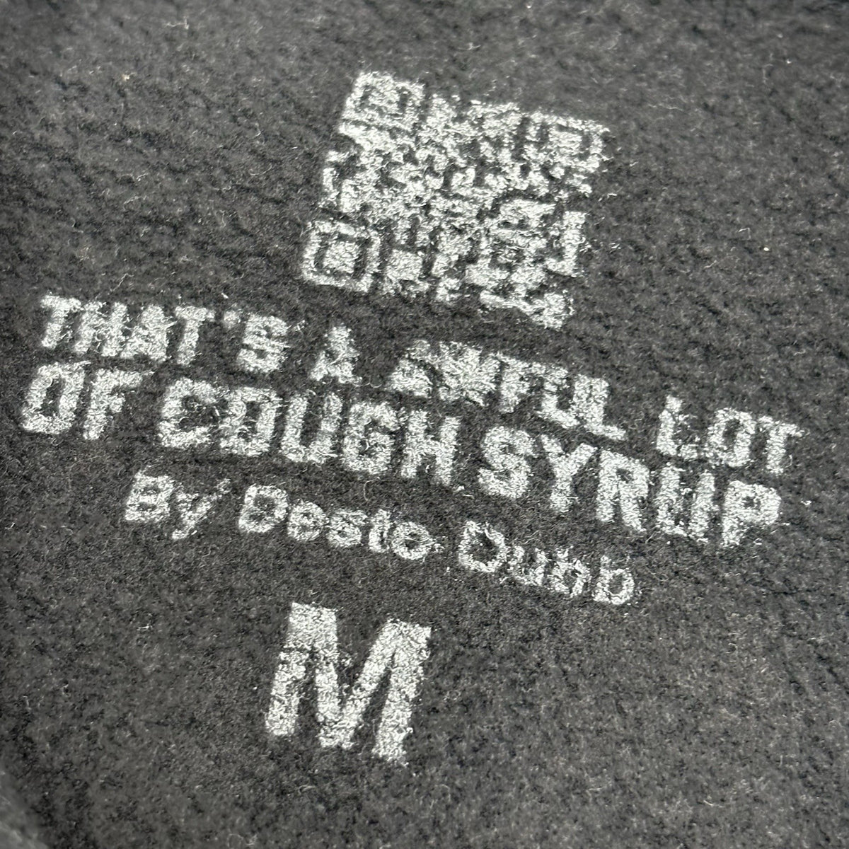 Thats A Awful Lot Of Cough Syrup Hoodie Black — photo 11