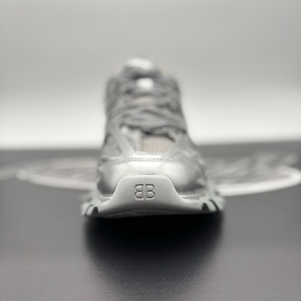 Size 44 EU (11 US) - Balenciaga Track ' Triple Silver ' | BRAND NEW!