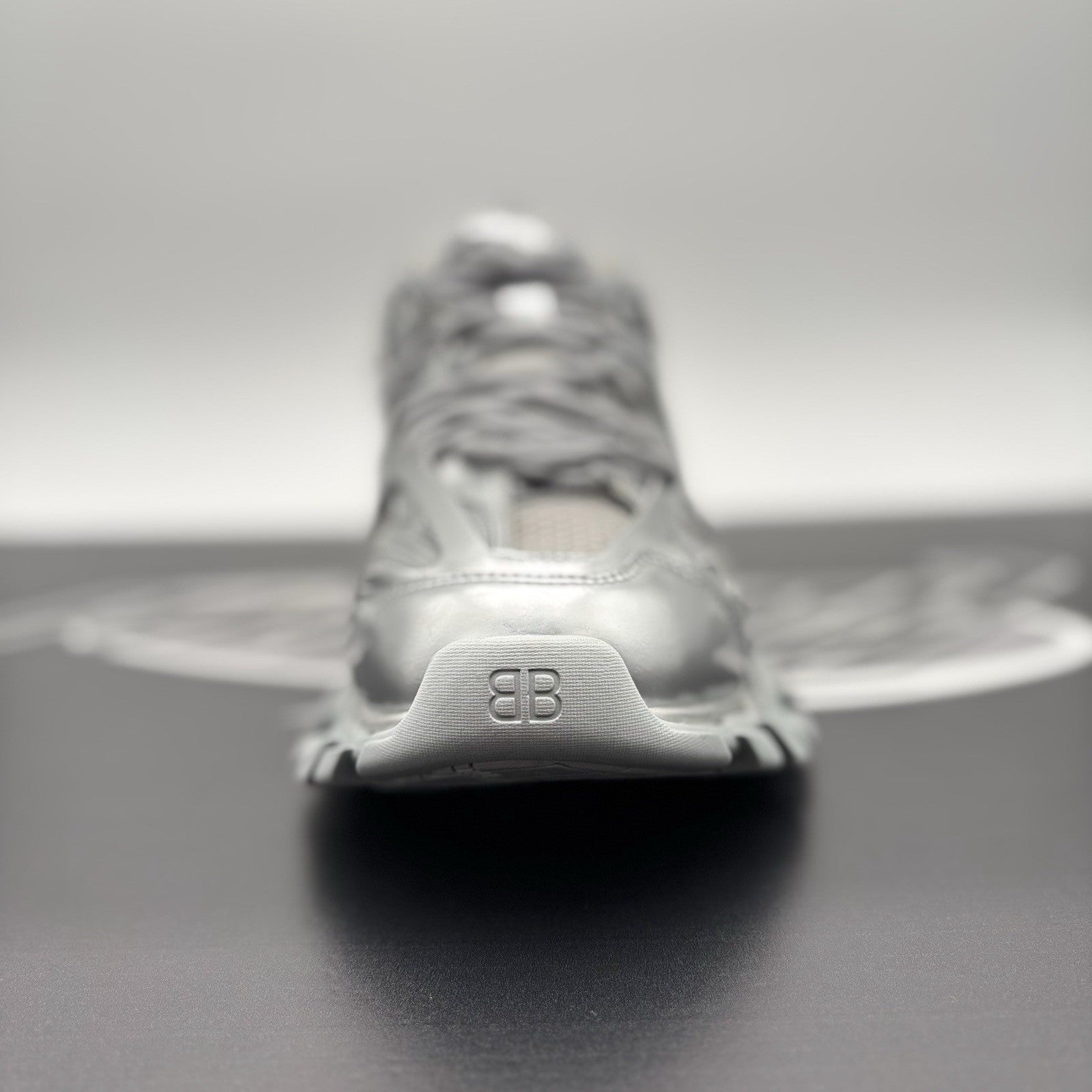 Size 44 EU (11 US) - Balenciaga Track ' Triple Silver ' | BRAND NEW!