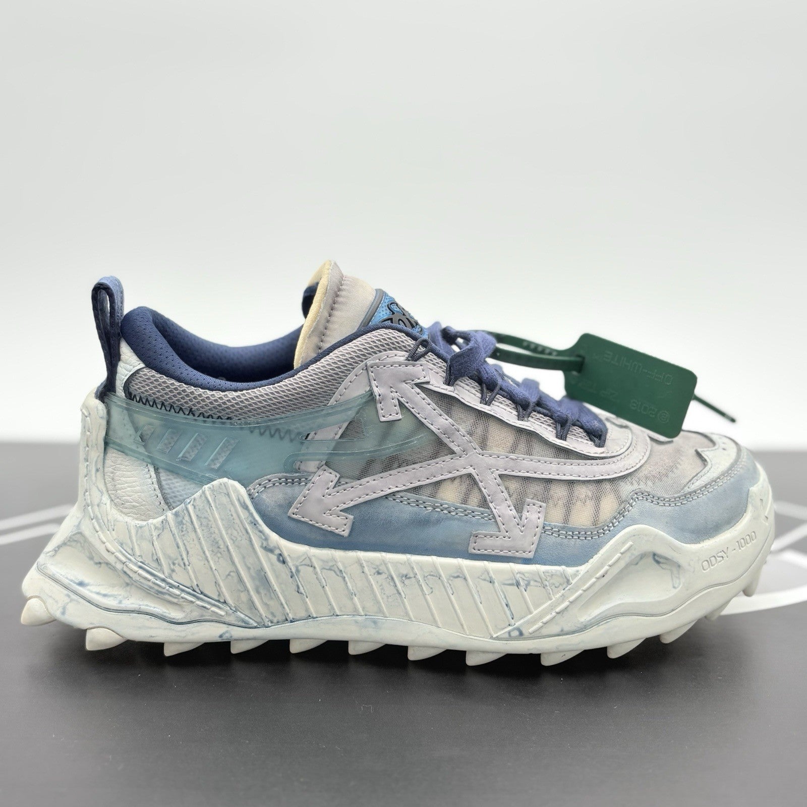 Size 41 (8 US) Off-White ODSY-1000 ' Blue Overdye ' | GREAT CONDITION!