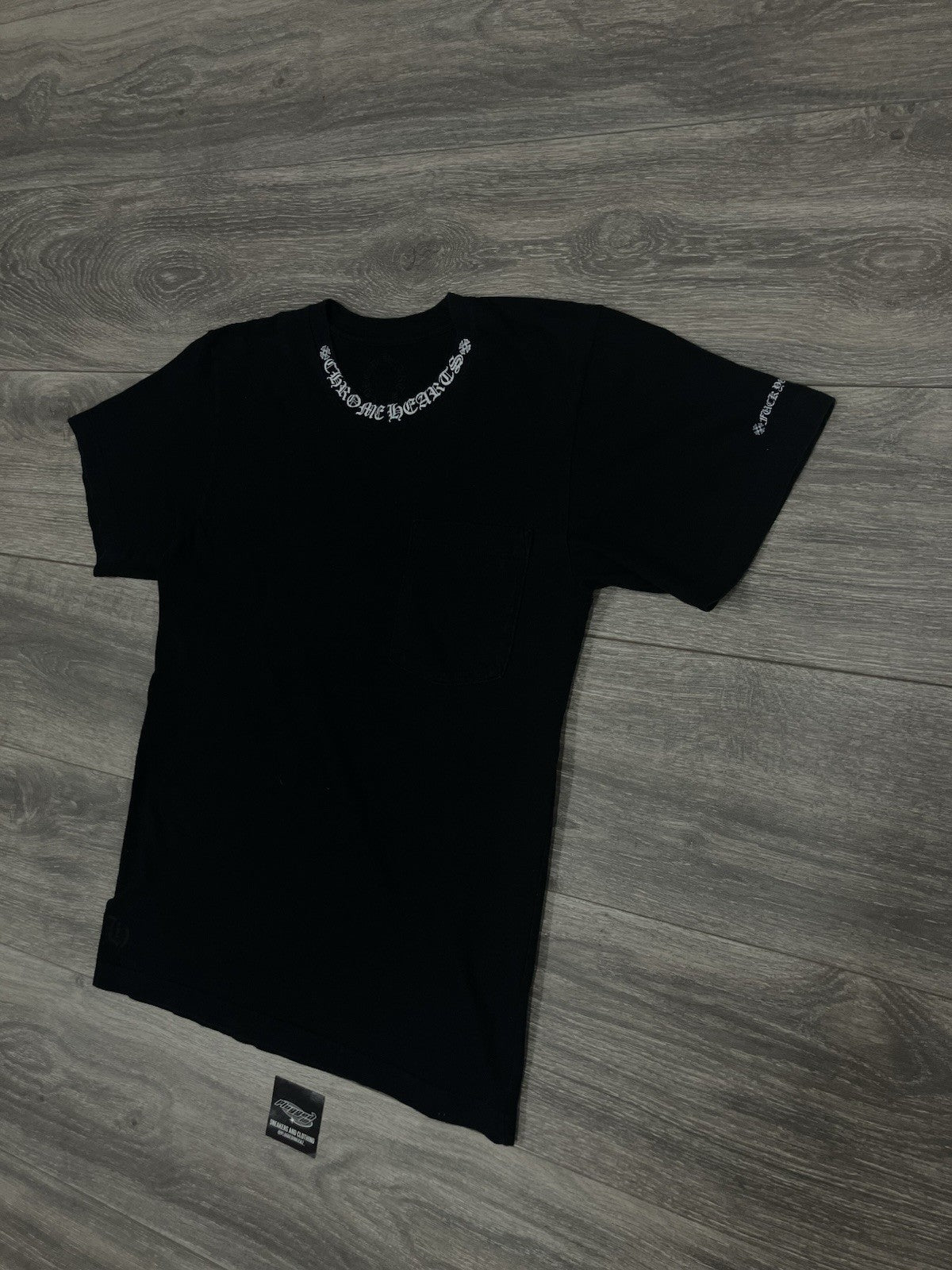 Size Small - Chrome Hearts Short Sleeve Pocket Crew T-Shirt | GOOD CONDITION!