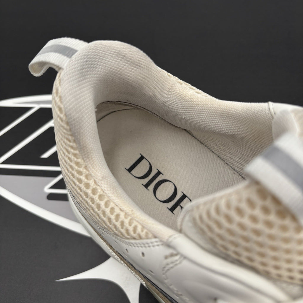 Size 44 (11 US) - Dior B22 Sneaker ' White, Beige ' | GREAT CONDITION!