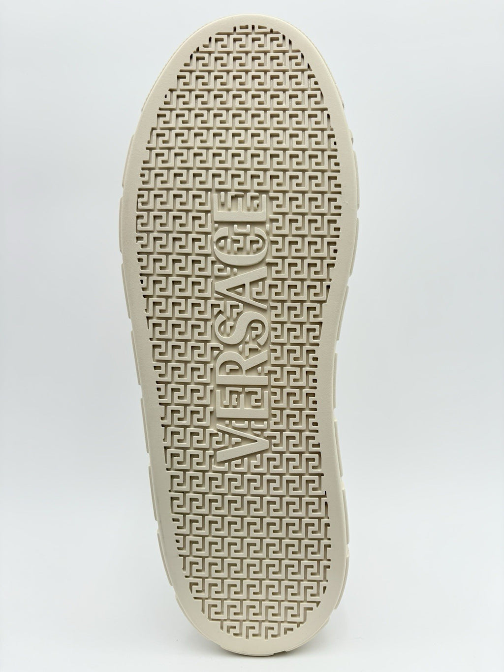 Size 44 (11 US) - Versace Barocco Greca Sneaker ' Beige Print ' | WORN ONCE!