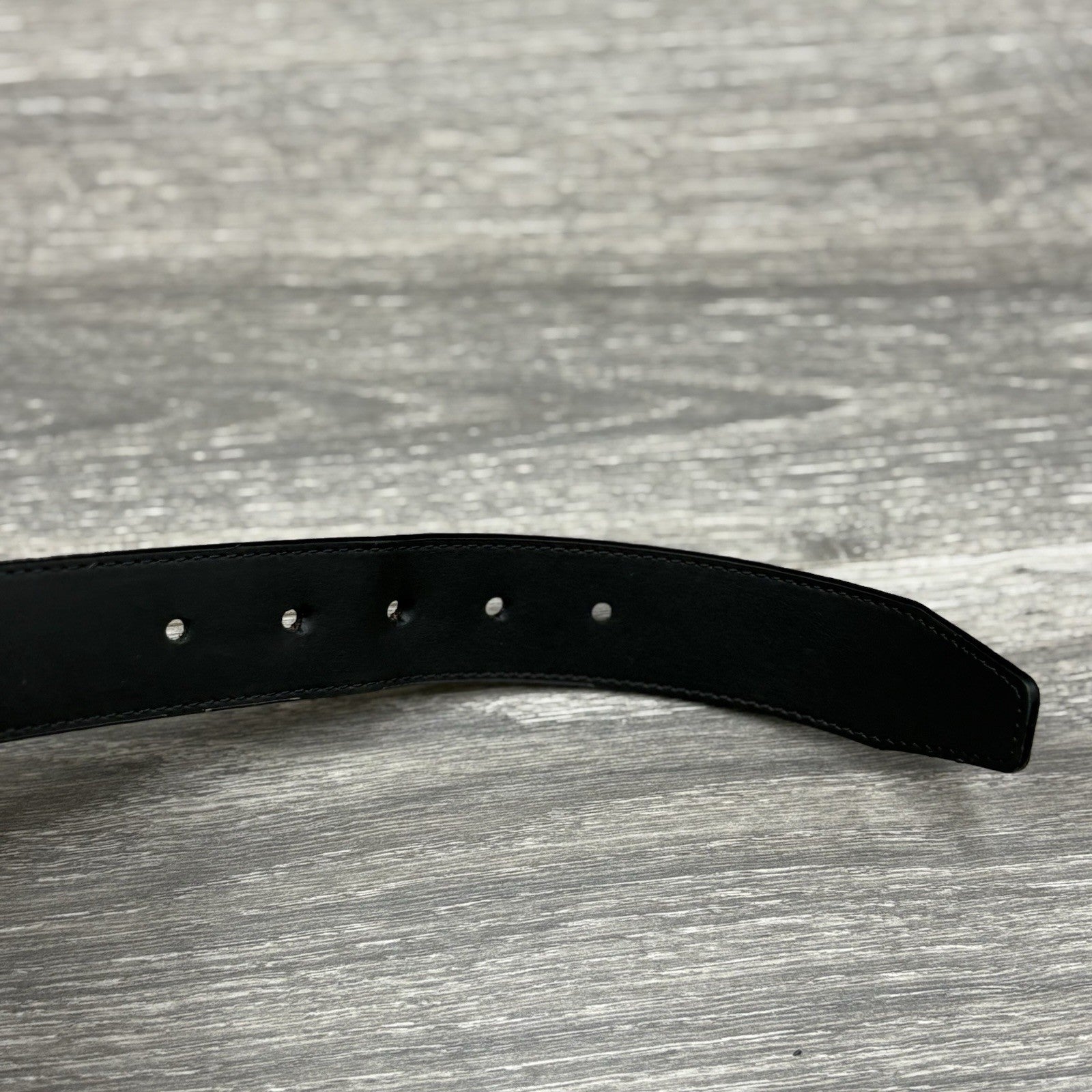 Louis Vuitton Pont Neuf 35mm Belt ' Damier Graphite ' | SUPER CLEAN!