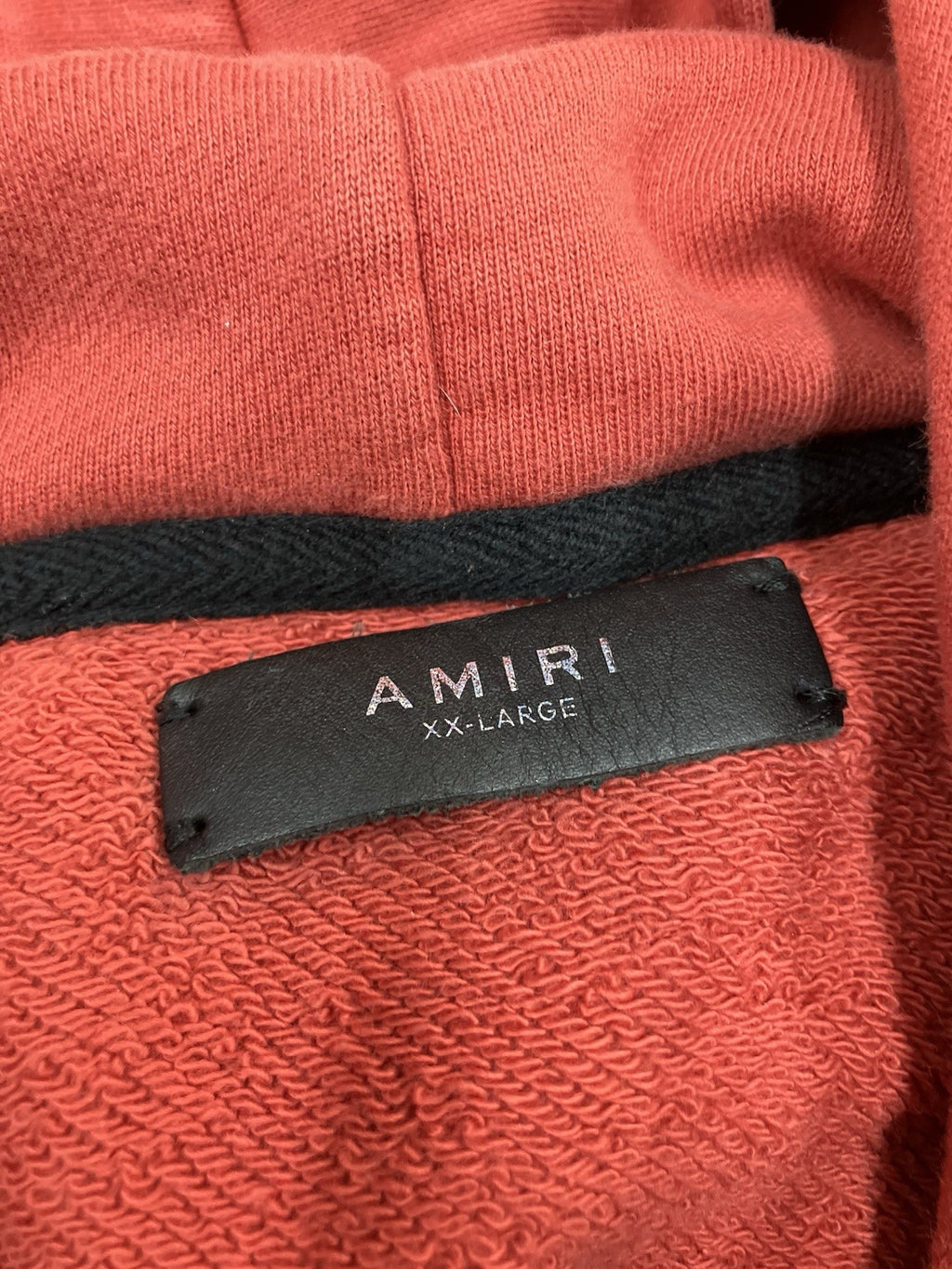 Size XXL - Amiri Star Circle Embroidered Cotton Hoodie | GOOD CONDITION!
