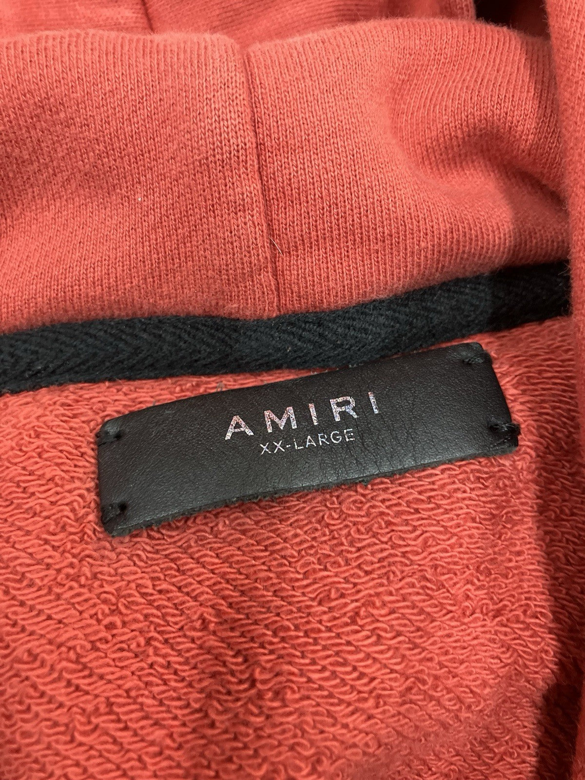 Size XXL - Amiri Star Circle Embroidered Cotton Hoodie | GOOD CONDITION!