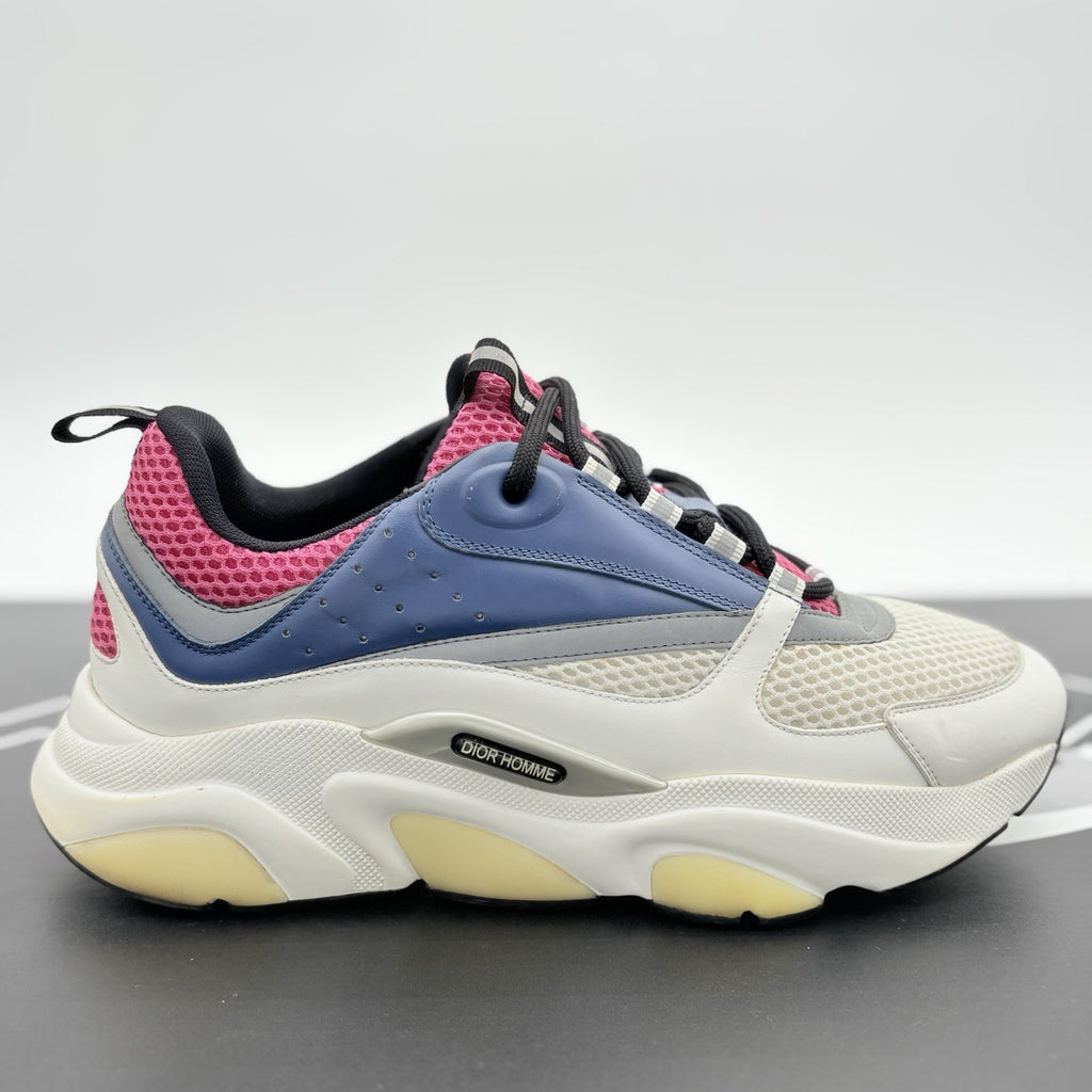 Size 42 (9 US) - Dior B22 Sneaker ' Blue Pink White ' | GREAT CONDITION!