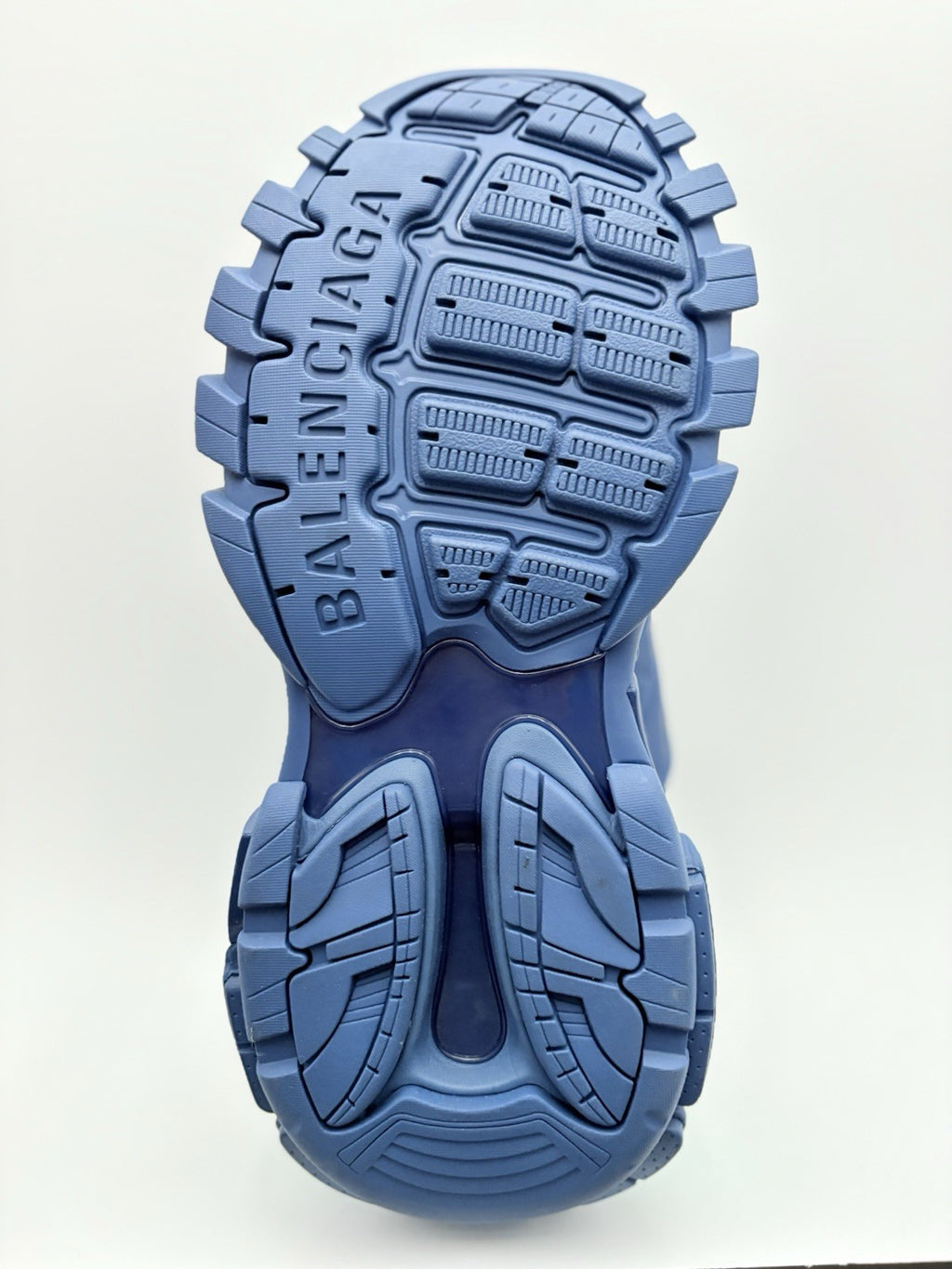 Size 41 (8 US) - Balenciaga Track LED Sneaker ' Navy ' | BRAND NEW!