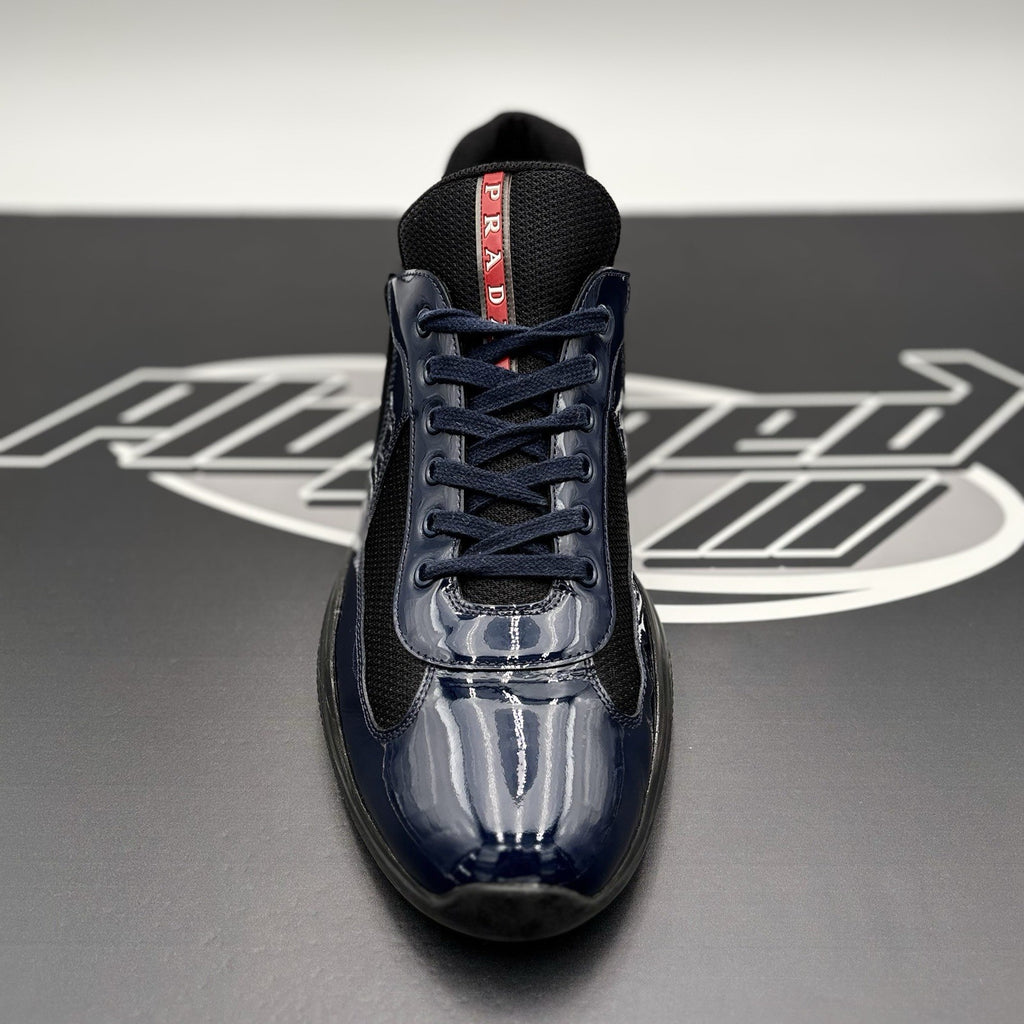 Size 11 UK (12 US) Prada Americas Cup ' Navy Red ' | GREAT CONDITION!