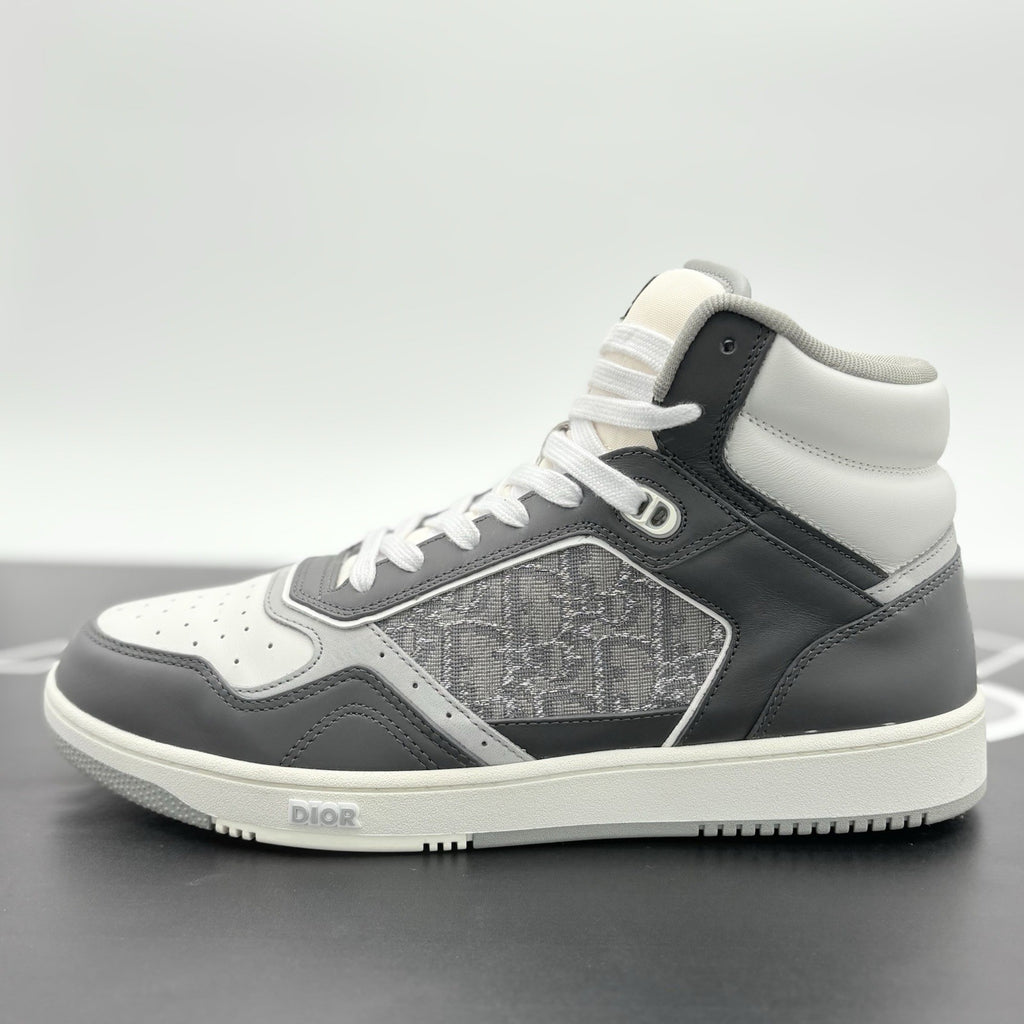 Size 44 (11 US) - Dior B27 High Top ' Anthracite Grey ' | ONLY WORN 3x