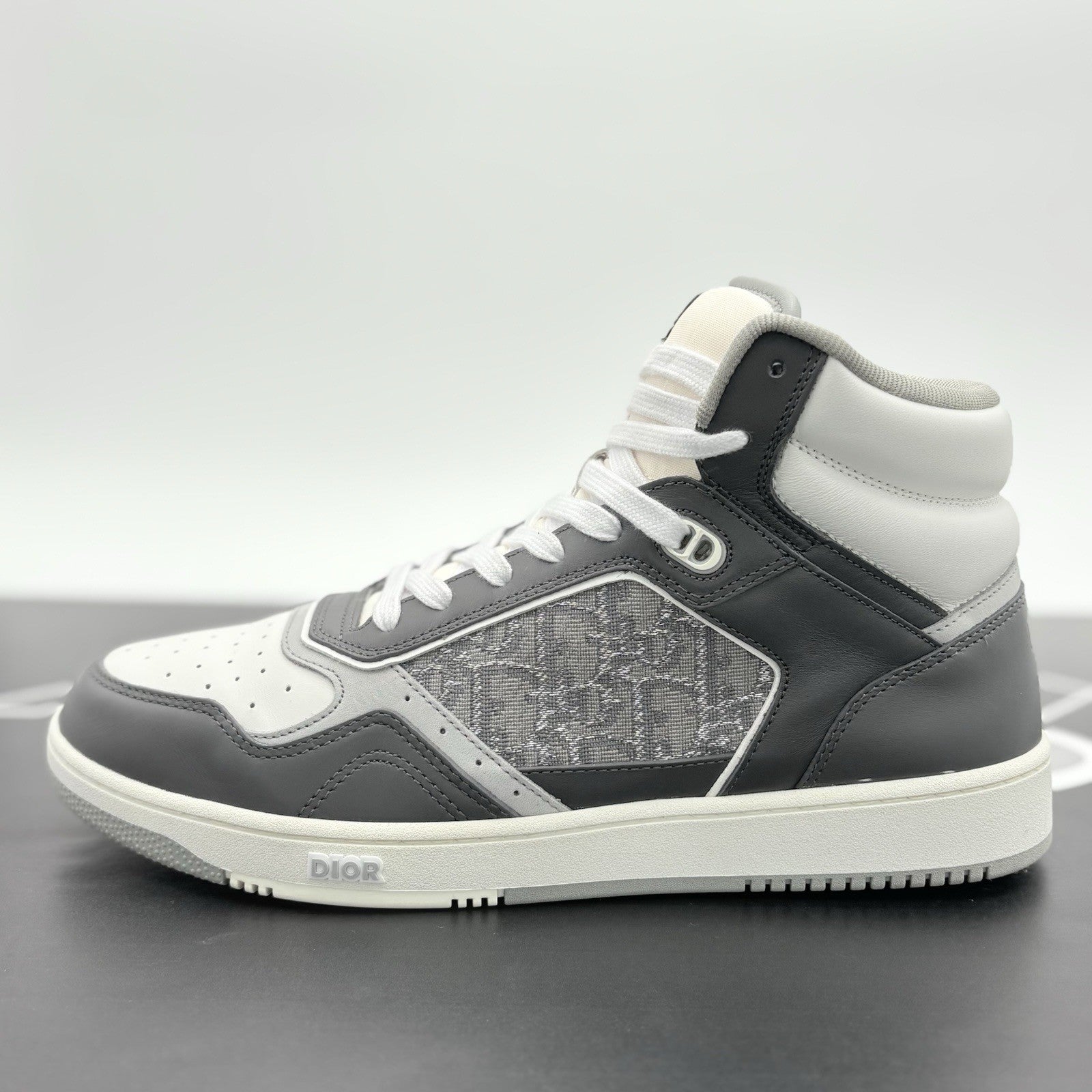 Size 44 (11 US) - Dior B27 High Top ' Anthracite Grey ' | ONLY WORN 3x