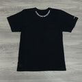 Size Small - Chrome Hearts Collar Print T-Shirt ' Black White ' | GOOD CONDITION