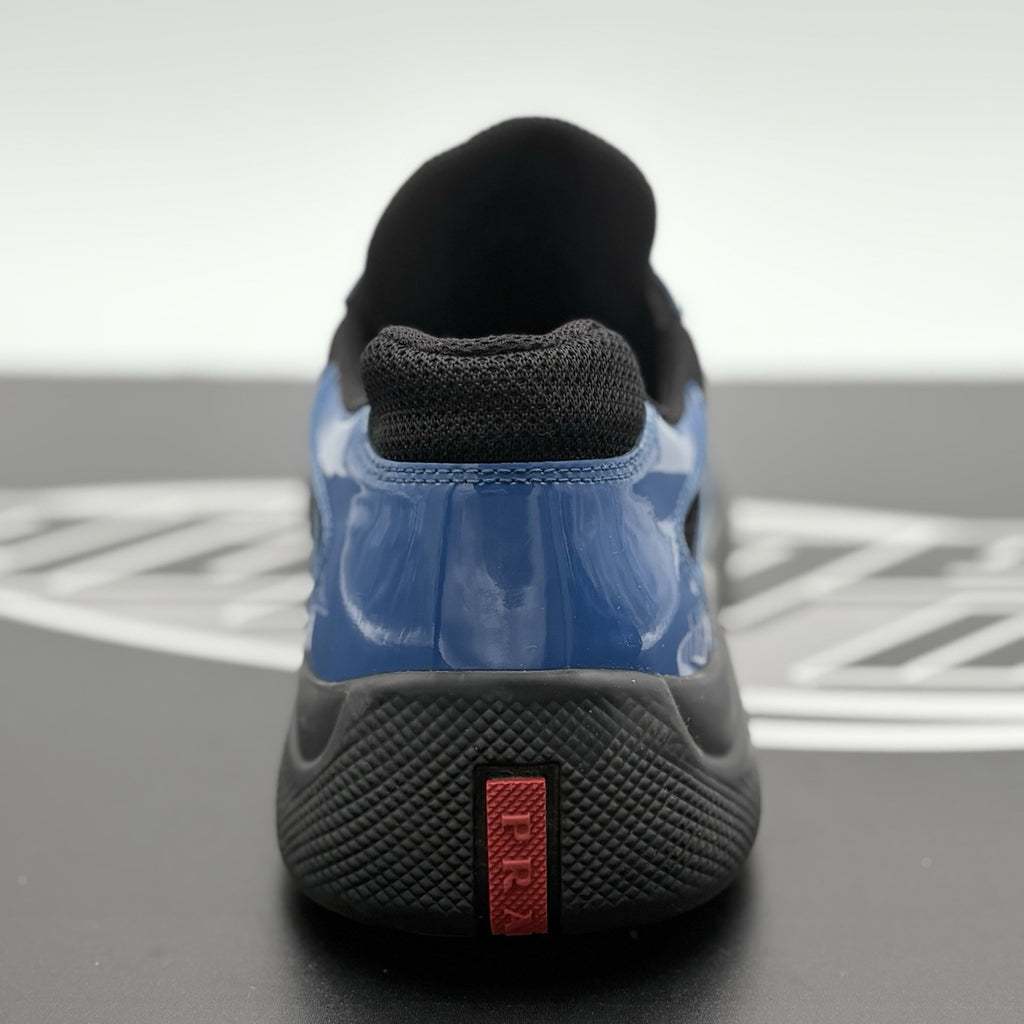 Size 7.5 UK (8.5US) - Prada Americas Cup ' Blue Black ' | SUPER CLEAN!