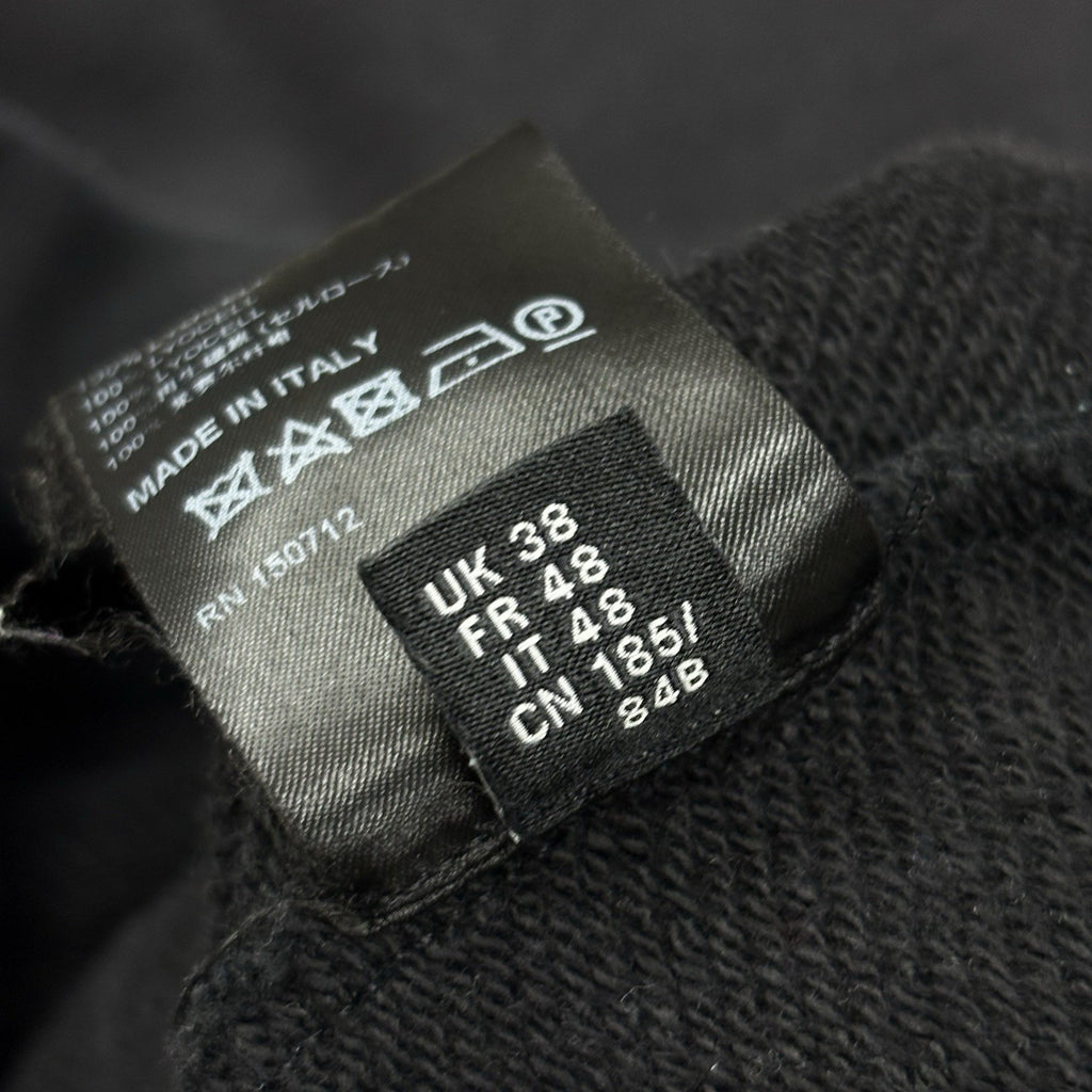 Size M - Amiri Bar Logo Hoodie ' Black ' | GREAT CONDITION!