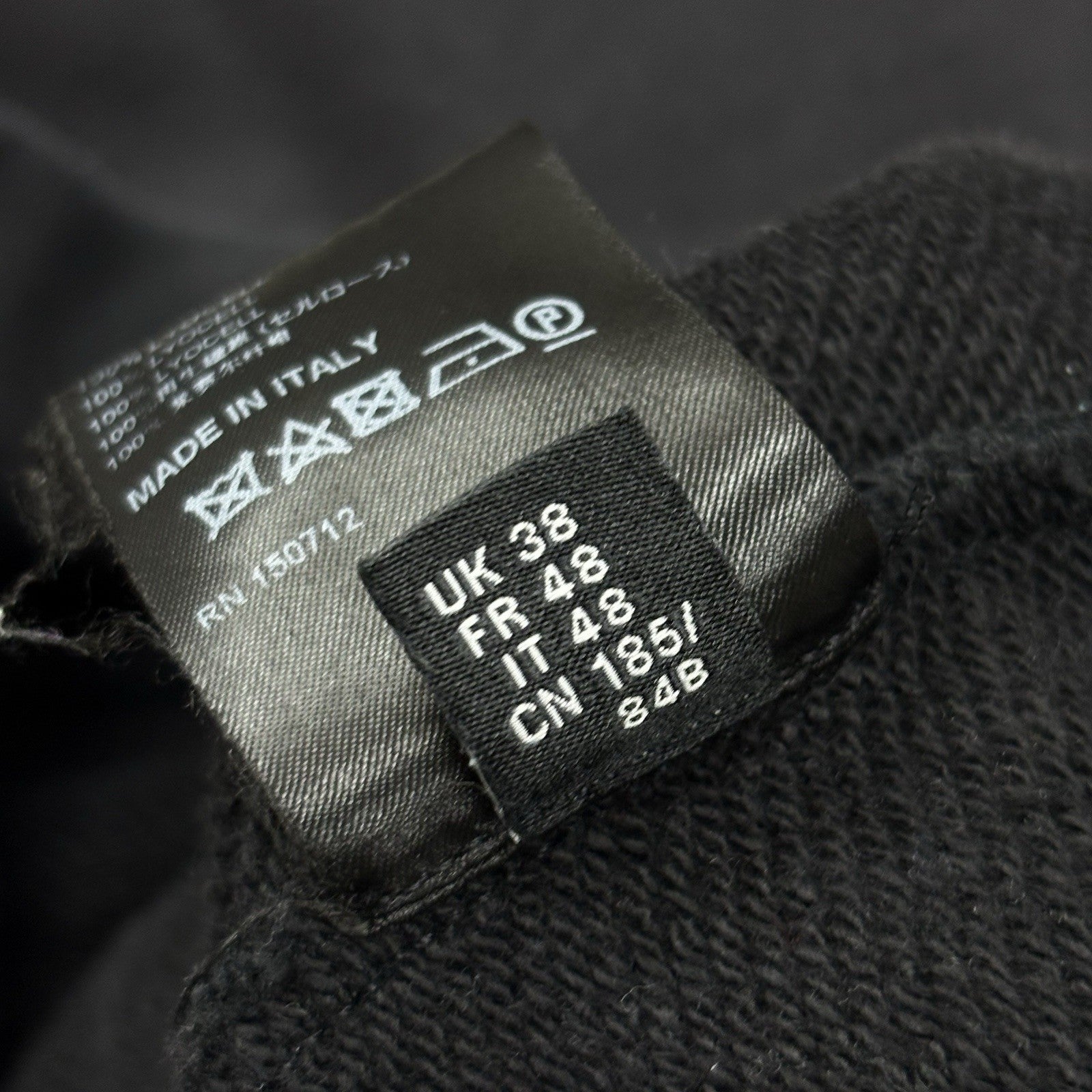 Size M - Amiri Bar Logo Hoodie ' Black ' | GREAT CONDITION!