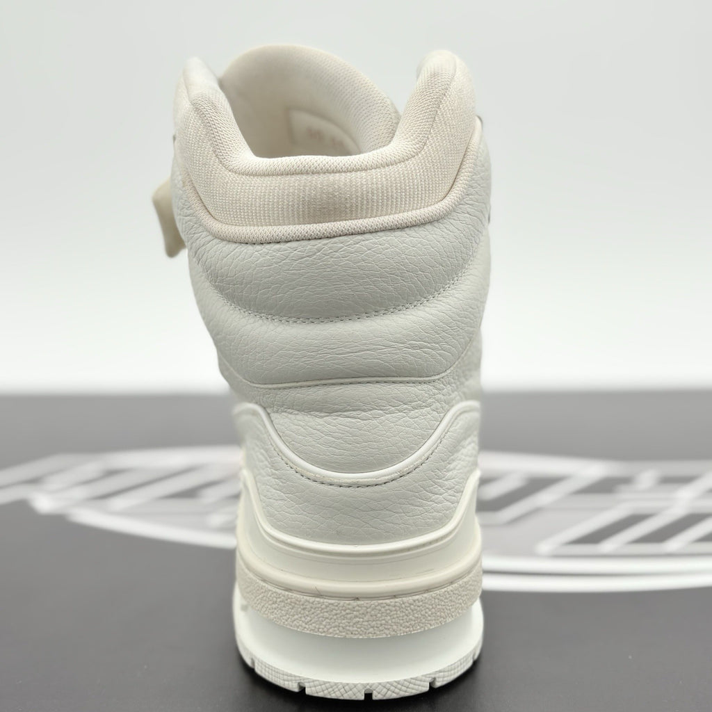 Size 9.5 LV (10.5-11 US) Louis Vuitton Trainer High Top ' Grey ' | GREAT COND!